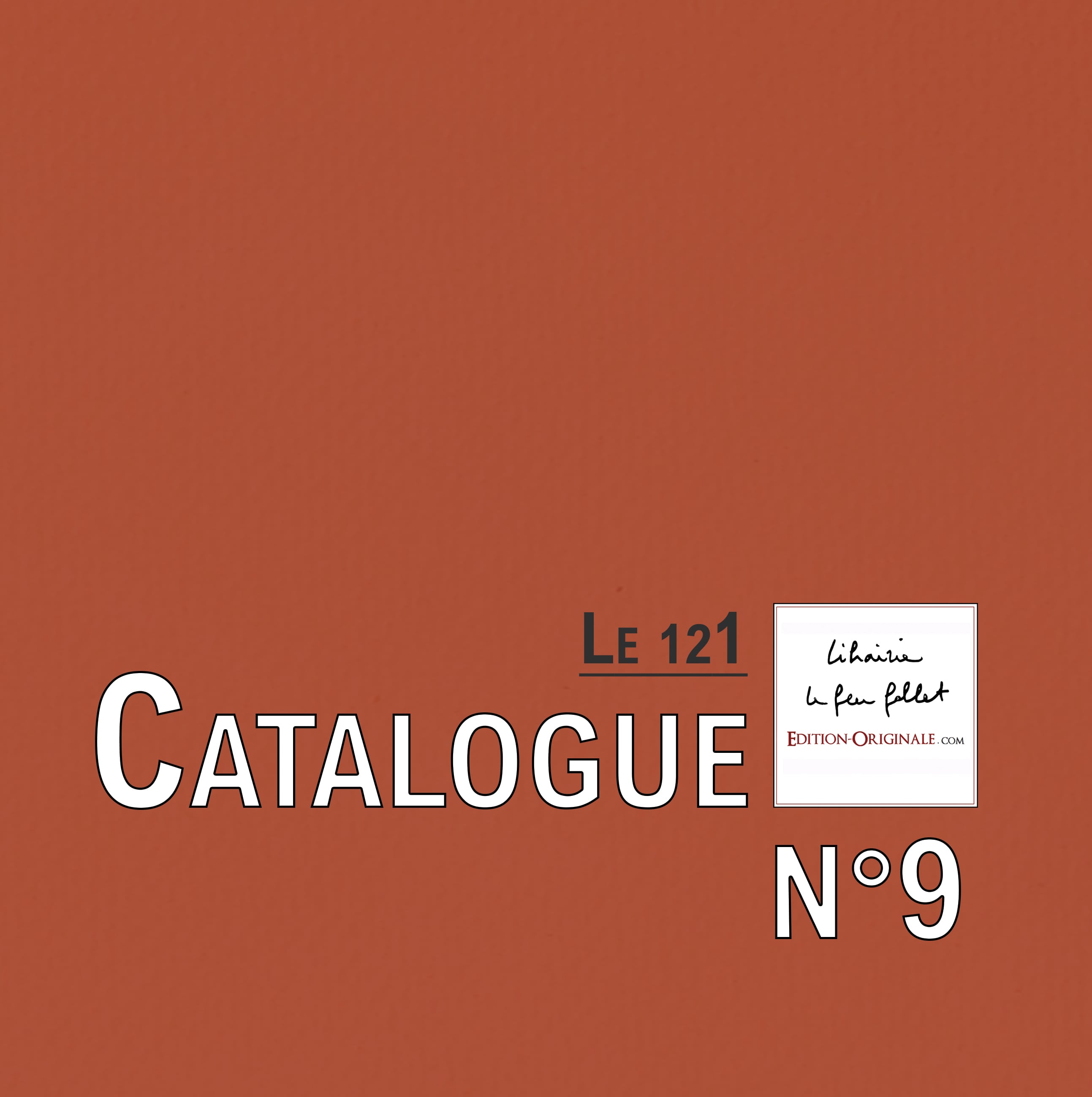 Lecture et petite bibliophilie n° 9