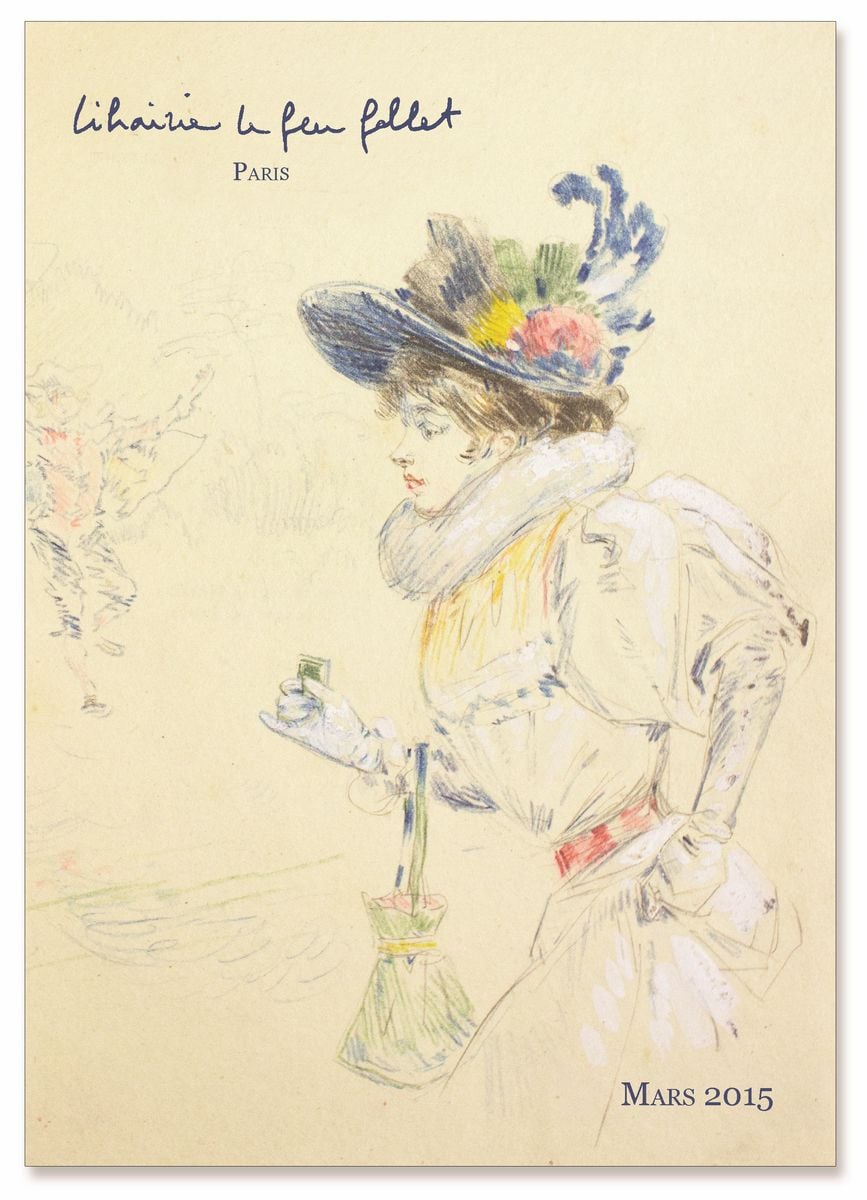 Catalogue de Mars 2015