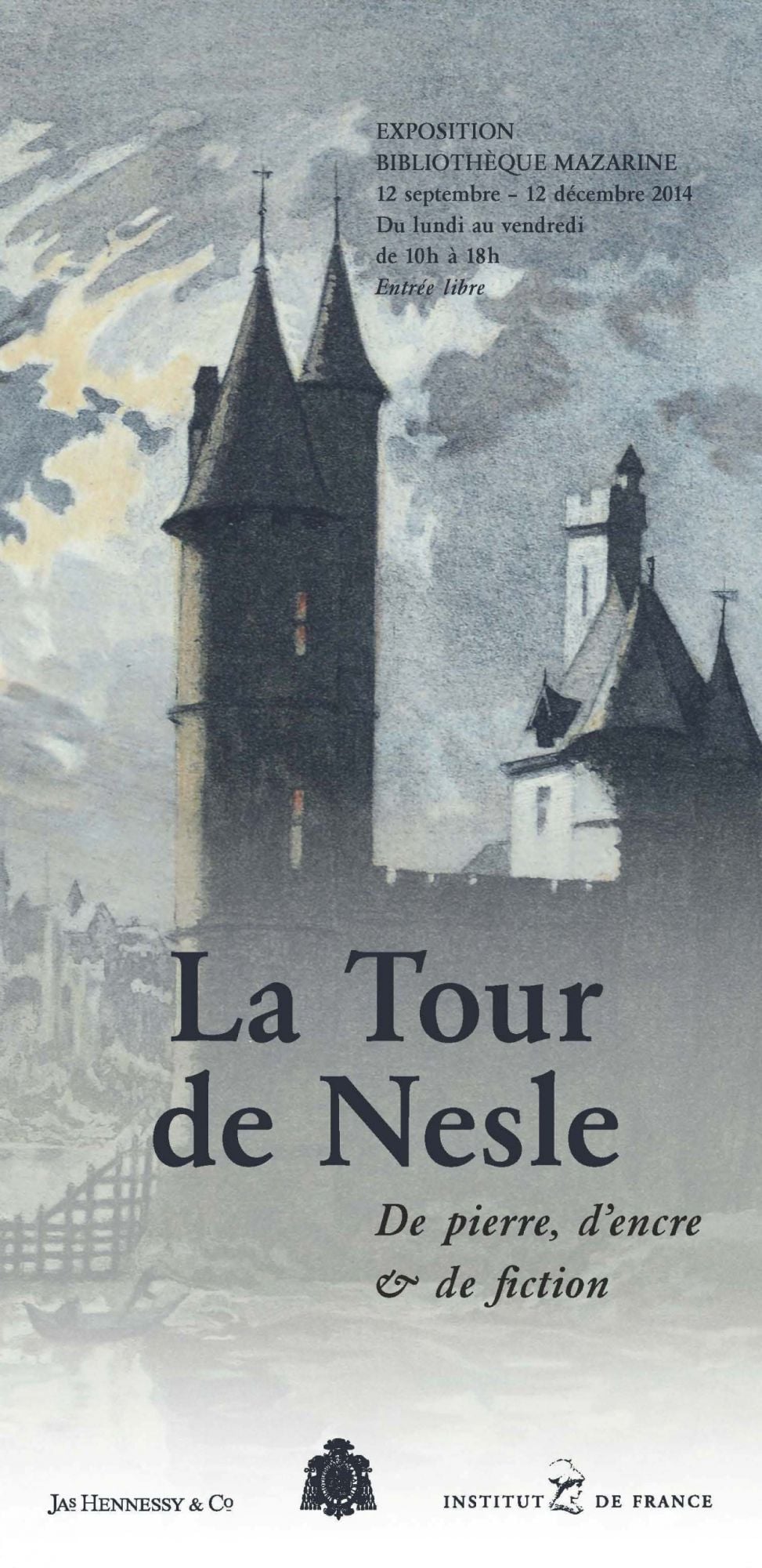 Exposition La Tour de Nesle à la Bibliothèque Mazarine