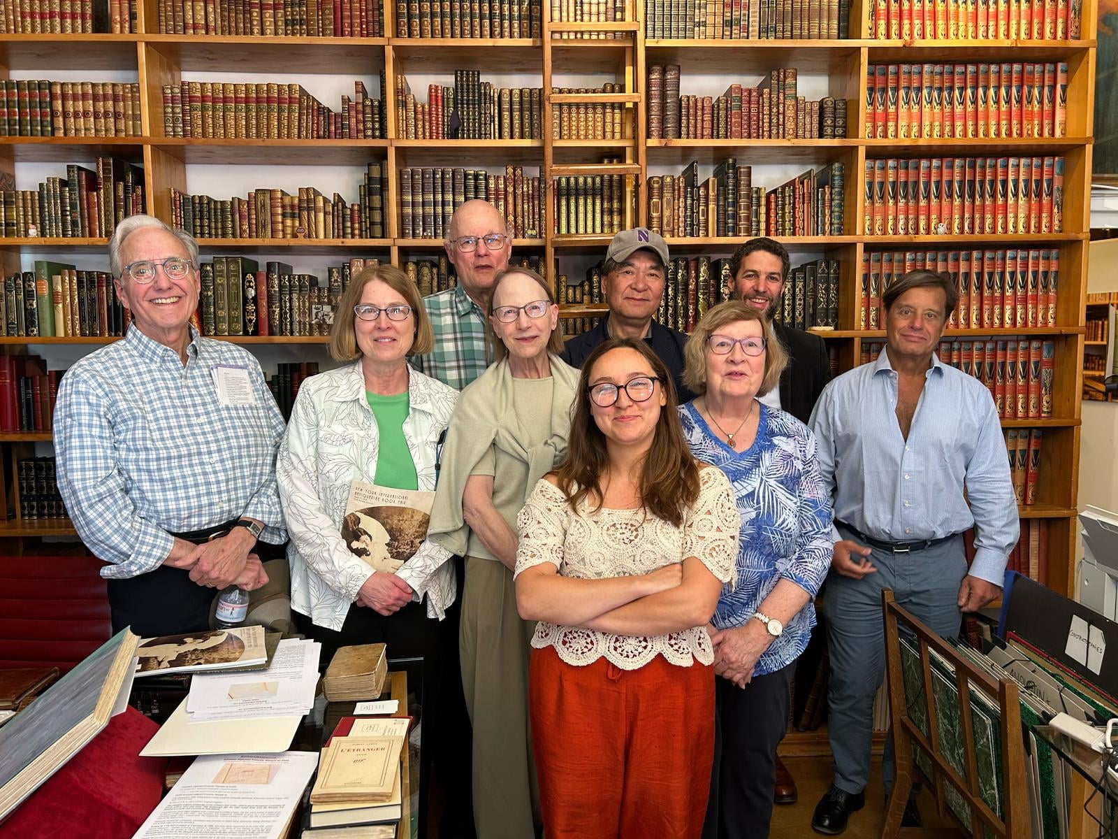 Our teams welcomes the Northwestern University