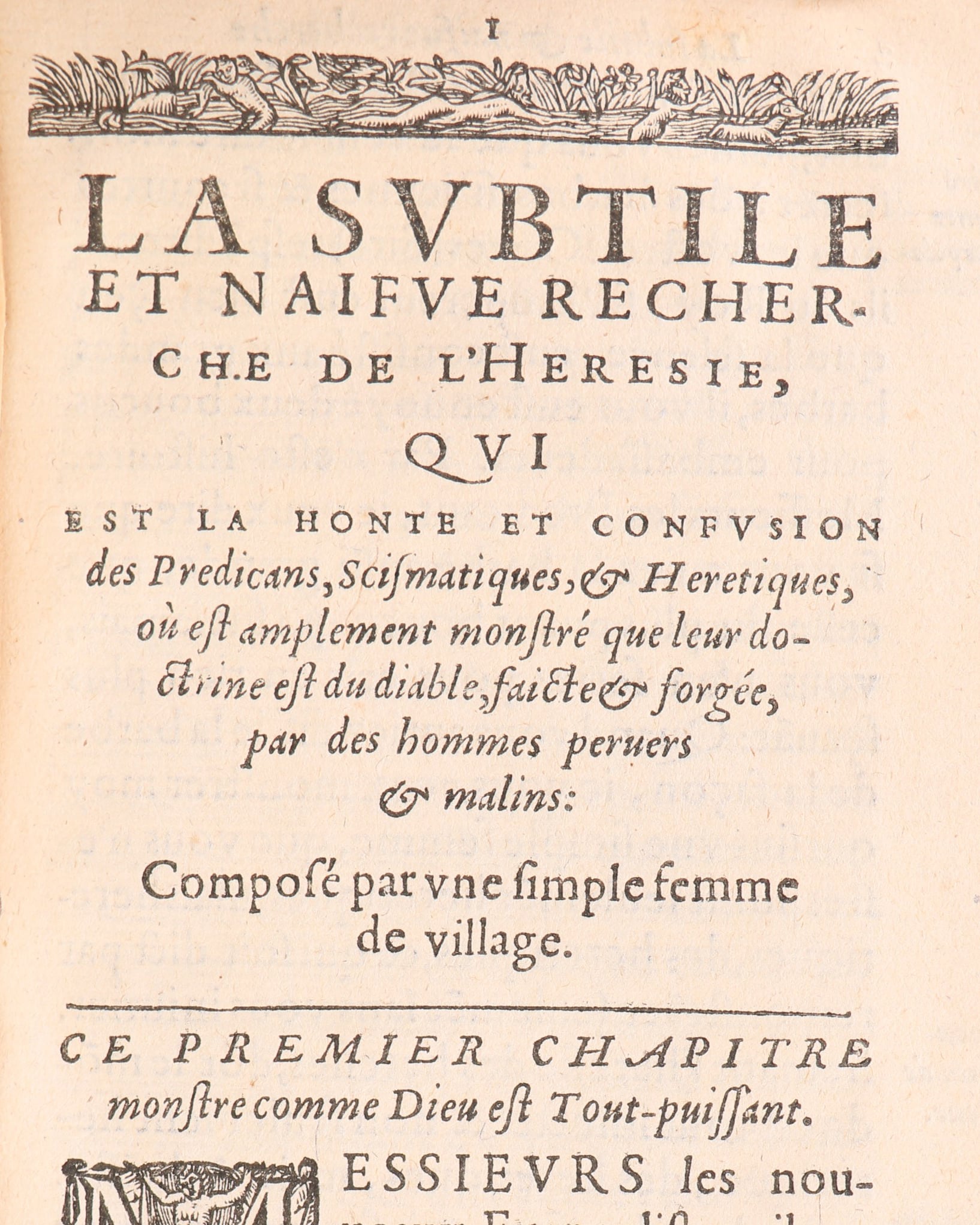 Didière Gillet, or The Privilege of Women.