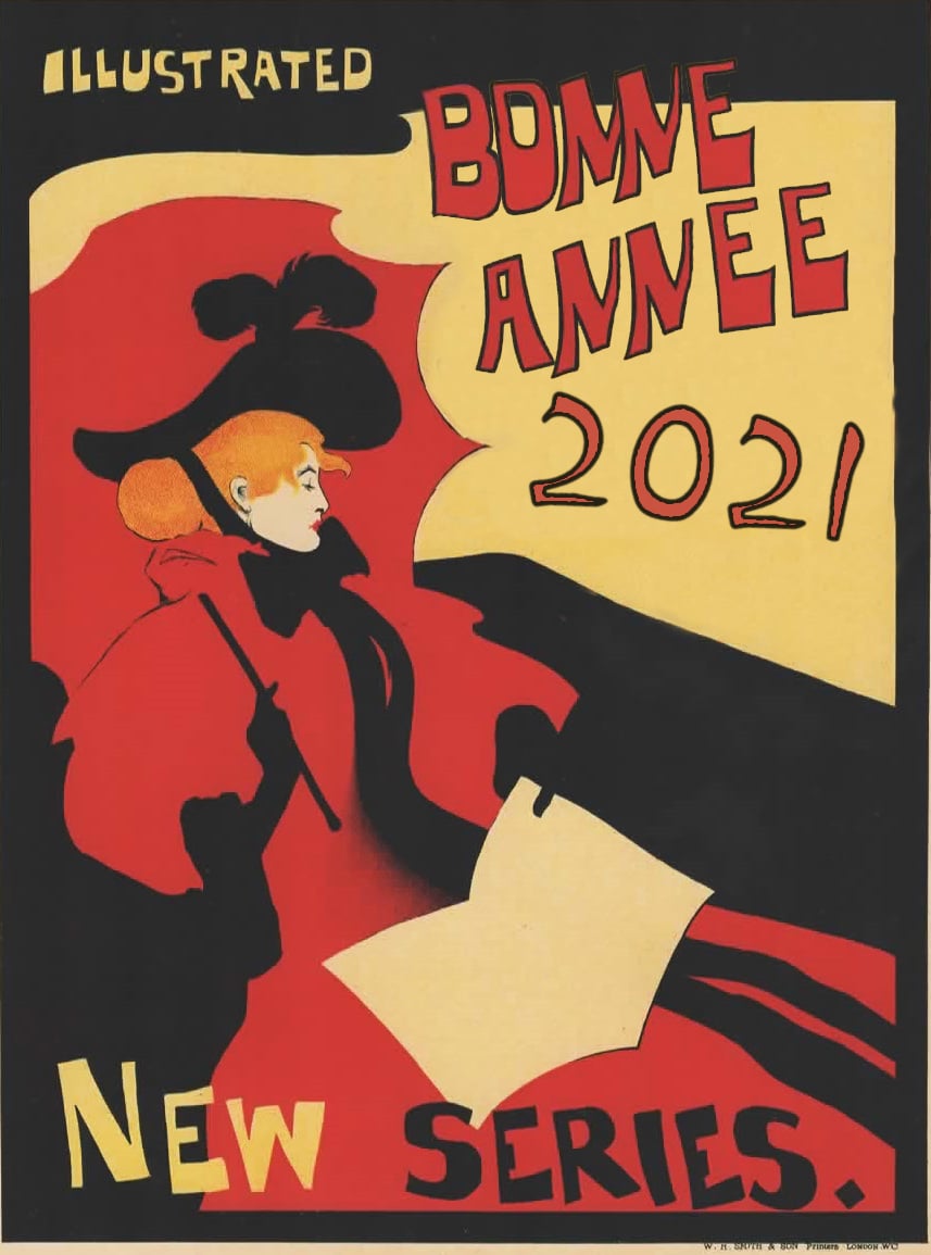 Hap hap hap... py new year!