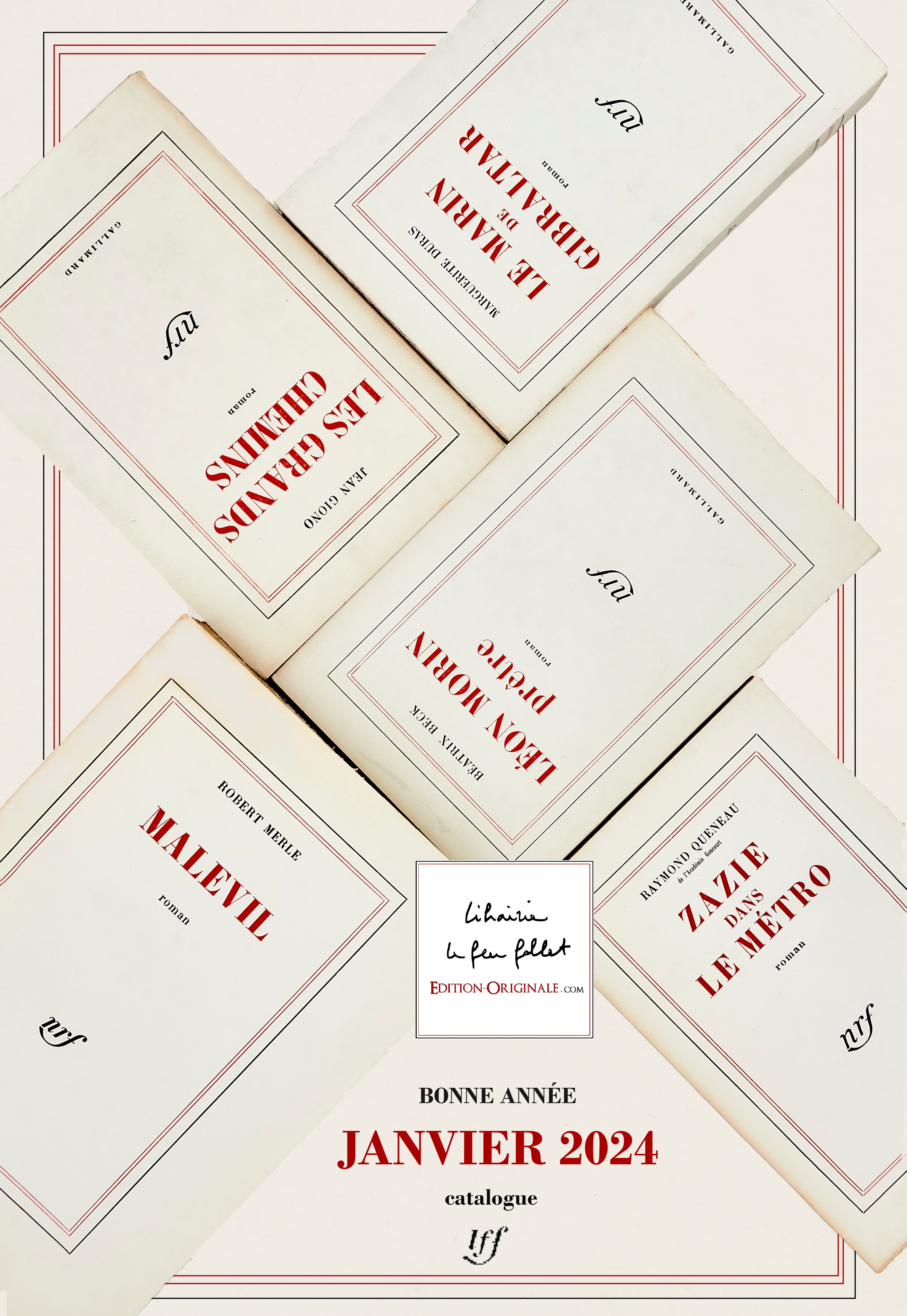 First Editions | Catalog January 2024