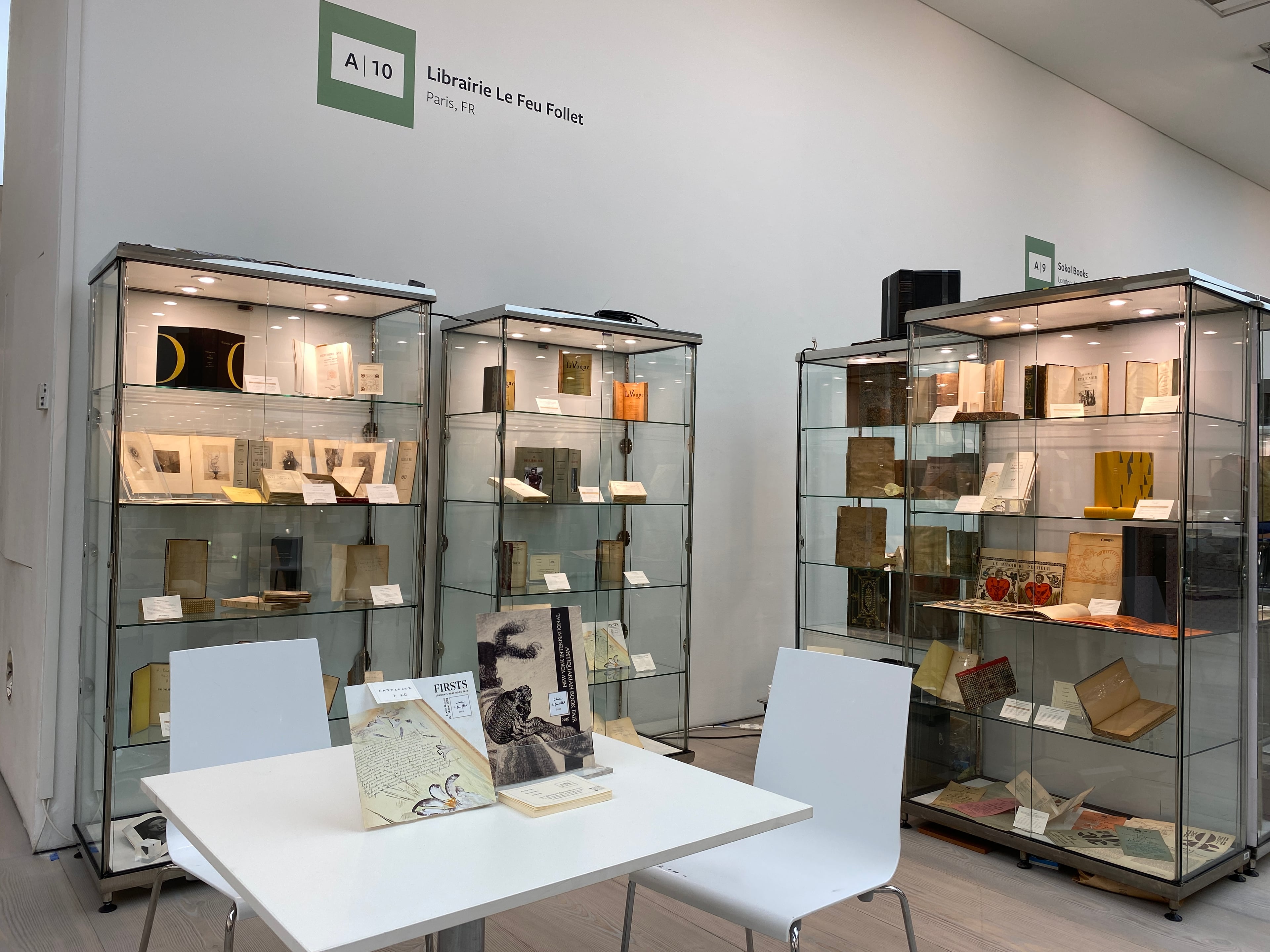 London Rare Book Fair | Saatchi Gallery "Firsts" 2025