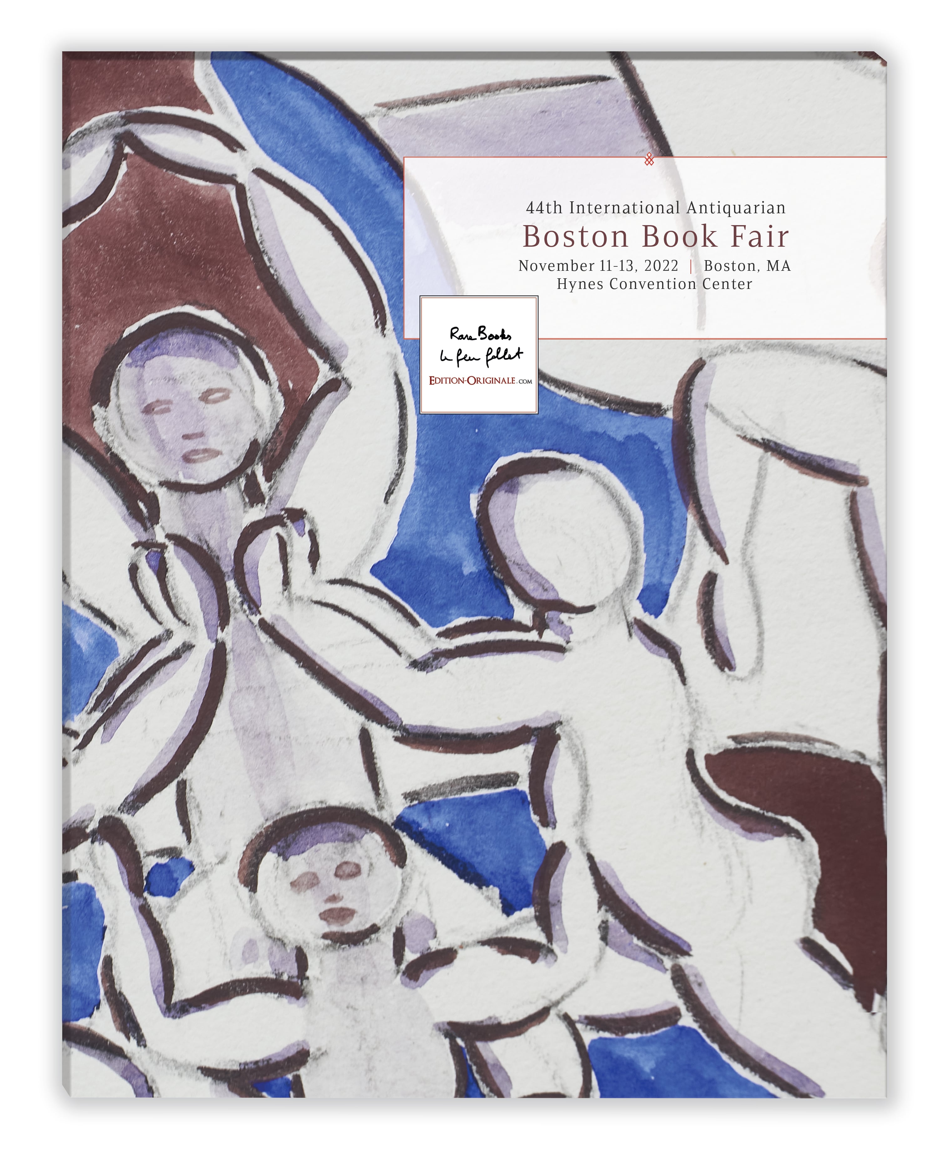 Salon International du Livre Rare de Boston 2022 | Catalogue