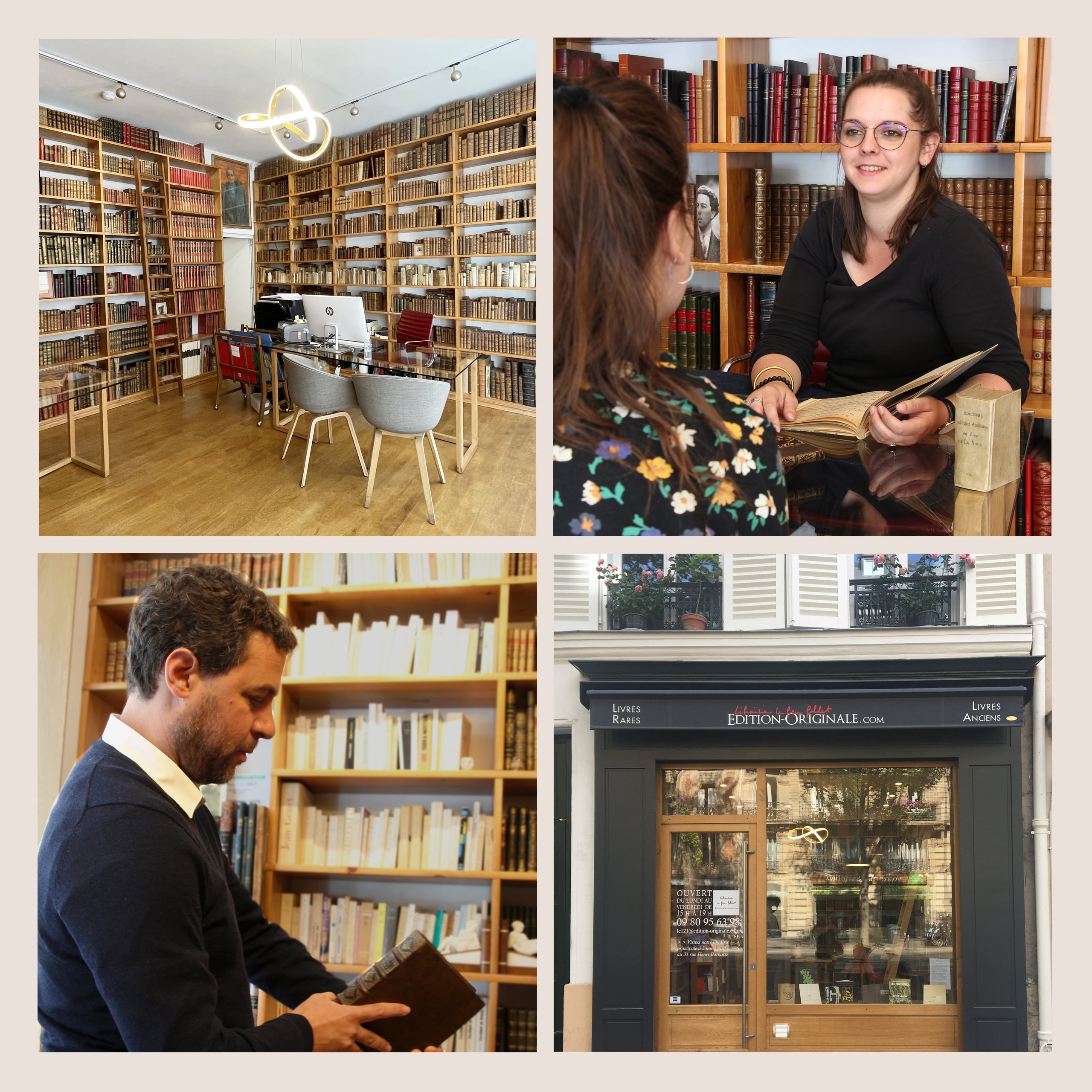 Quartier du Livre Festival 2022 – Paris 5th