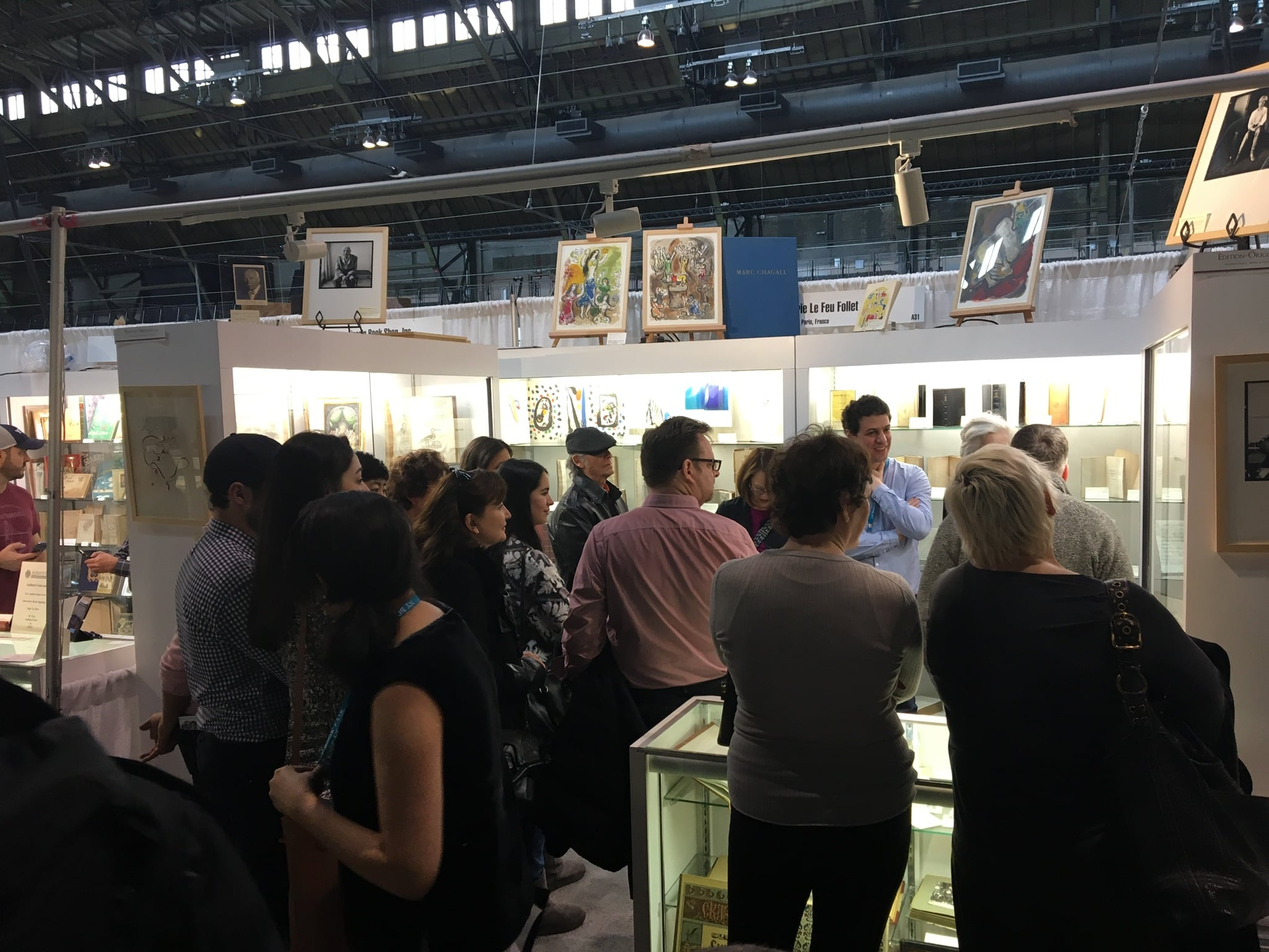 Conférence au Salon International du Livre Rare de New York