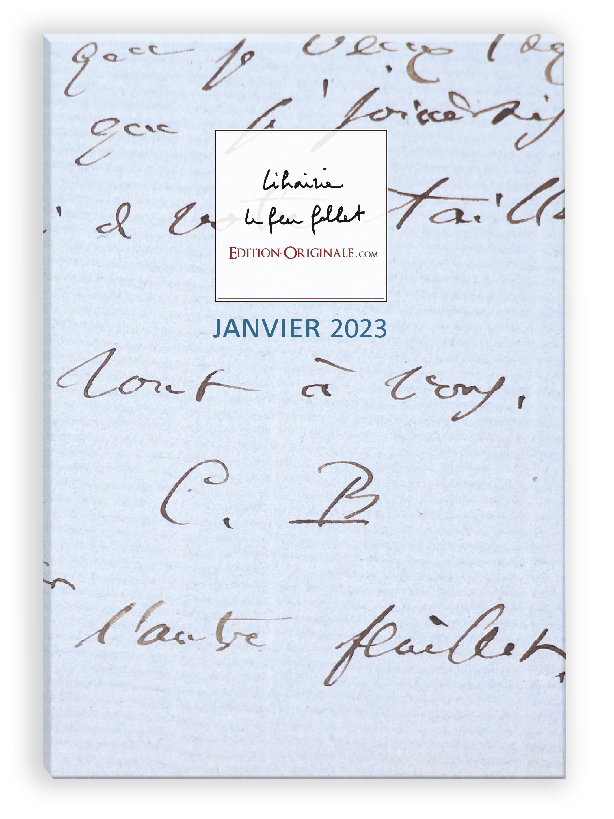 Catalogue de Livres Rares & Manuscrits | Janvier 2023
