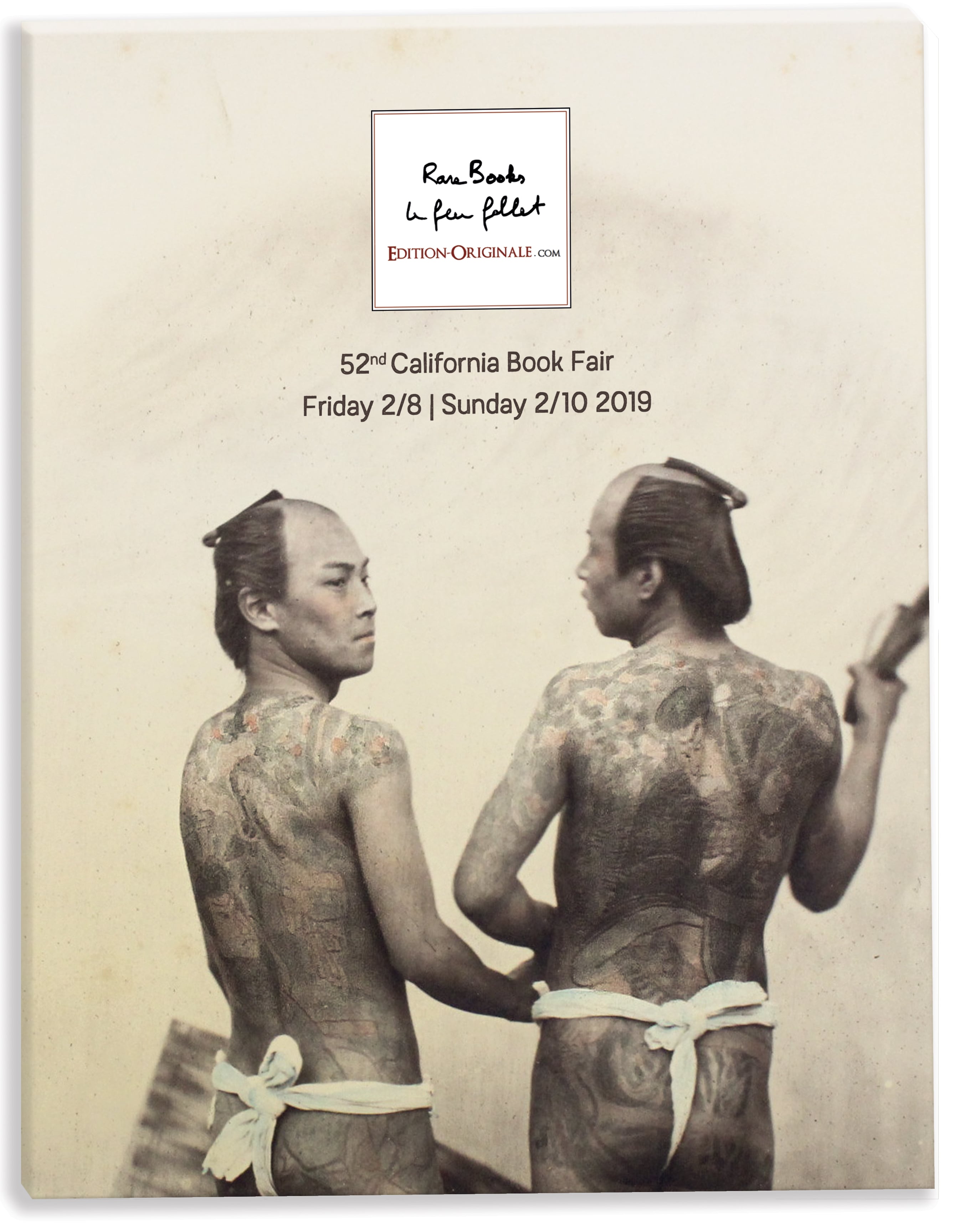 Salon International du Livre rare de Californie 2019