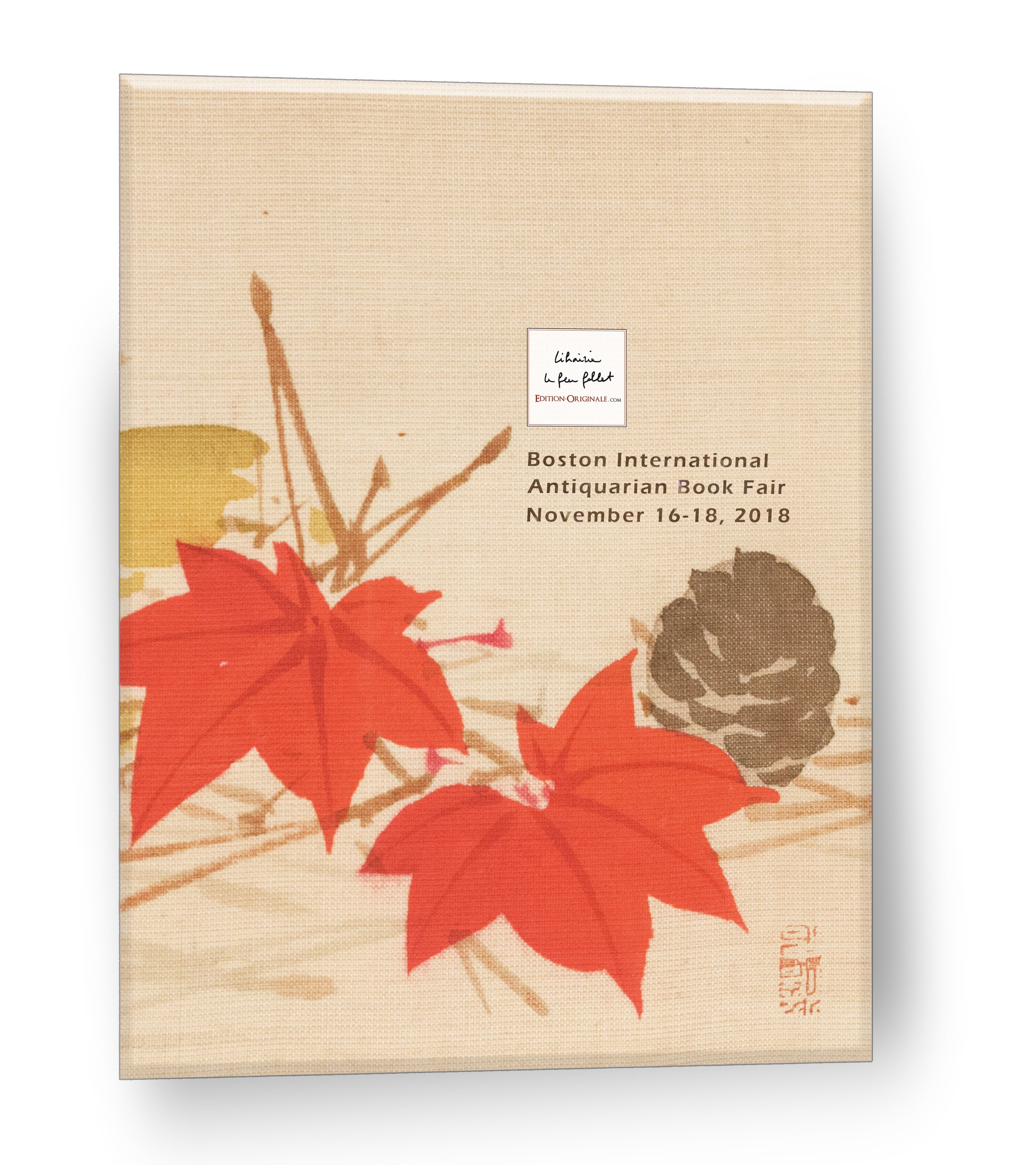 Salon International du Livre rare de Boston 2018 - Catalogue