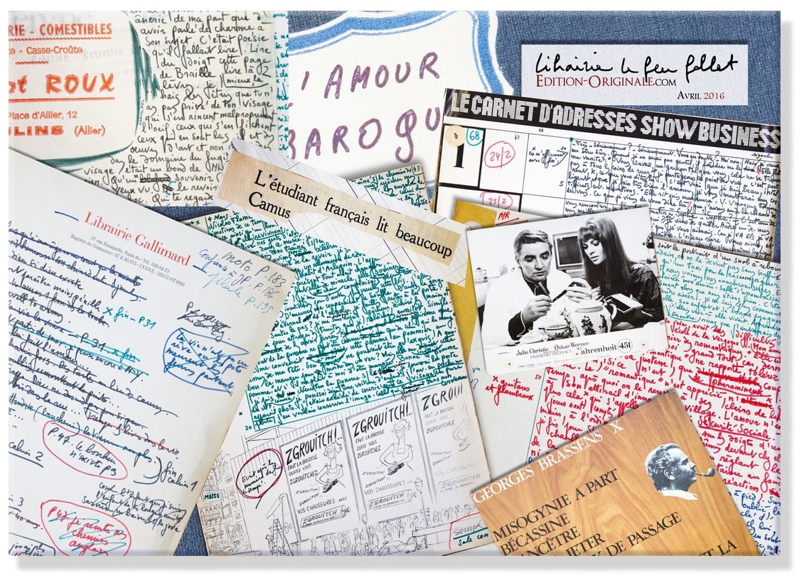 Le Feu Follet au Grand Palais 2016 | Catalogue I