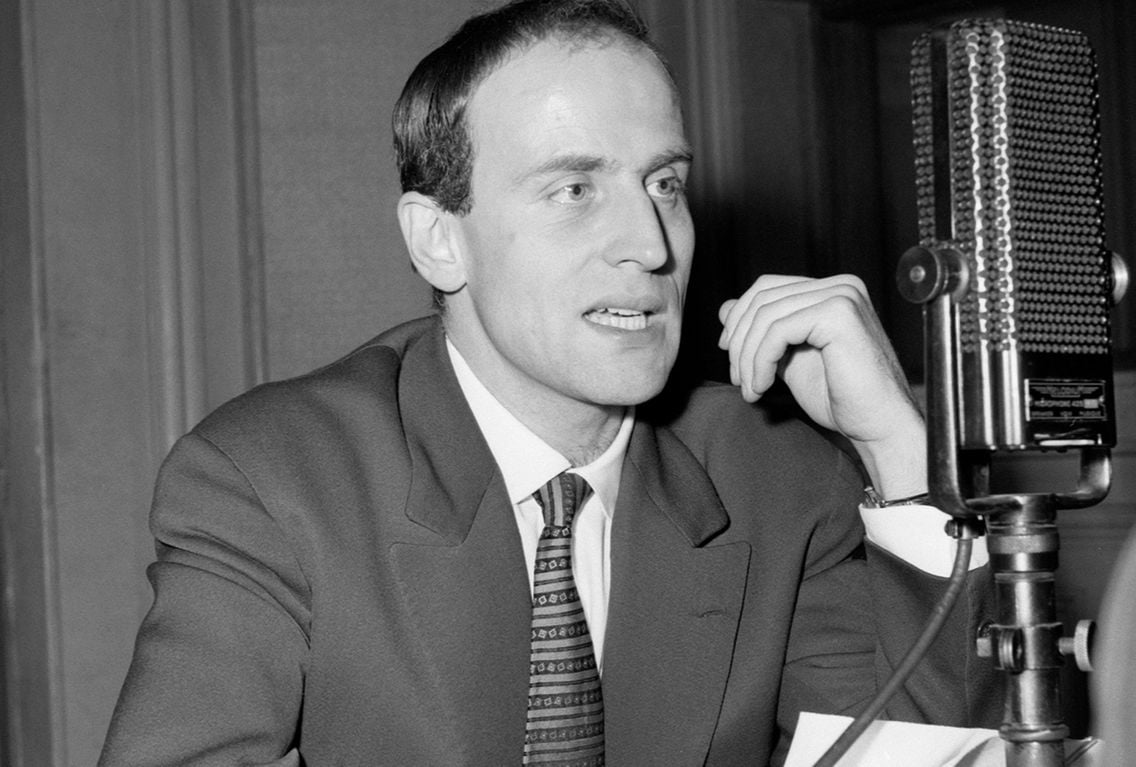 “This is Boris Vian saying “Bonjour” from Paris...”