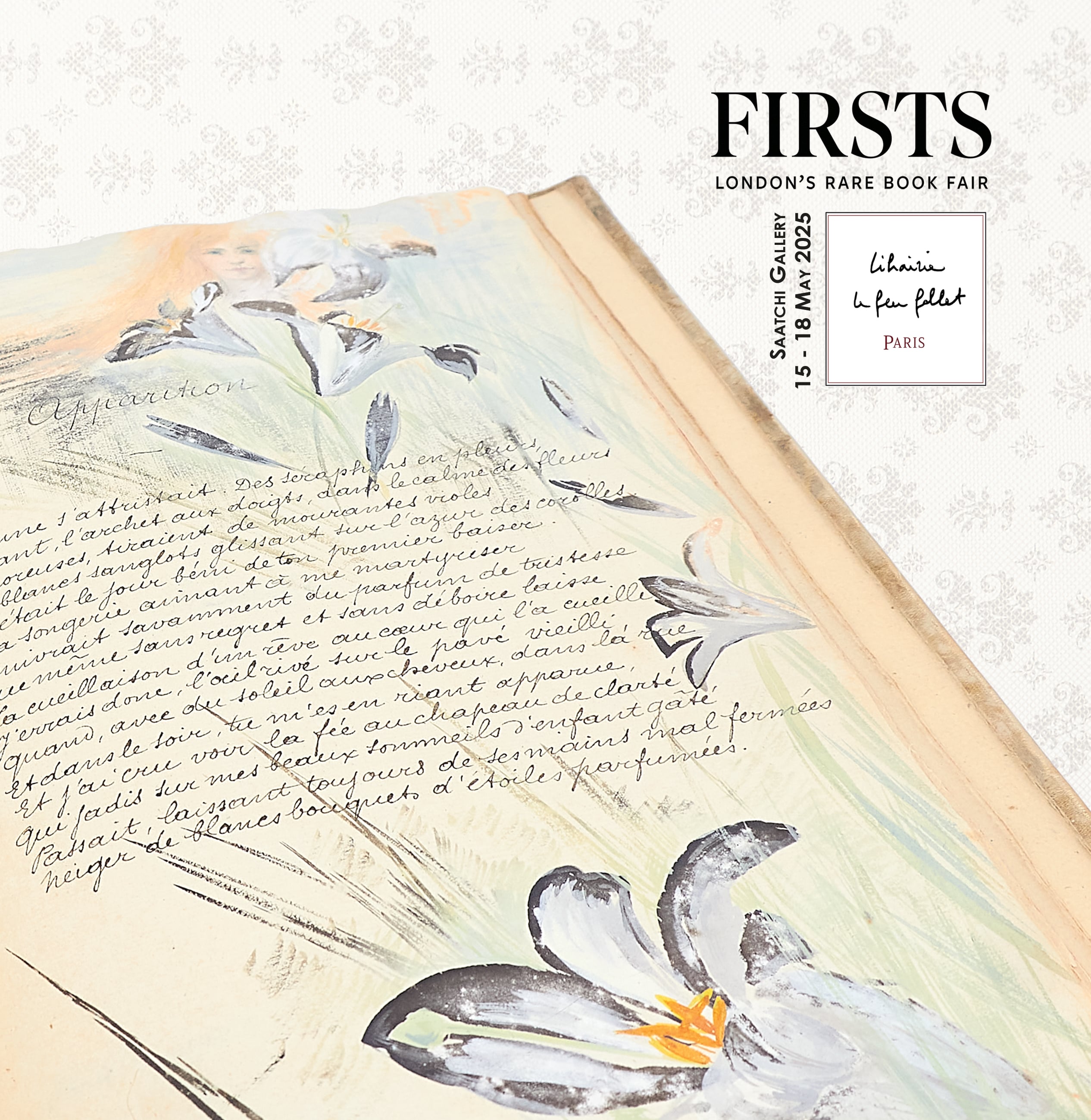 Catalogue London Book Fair ♢ Firsts