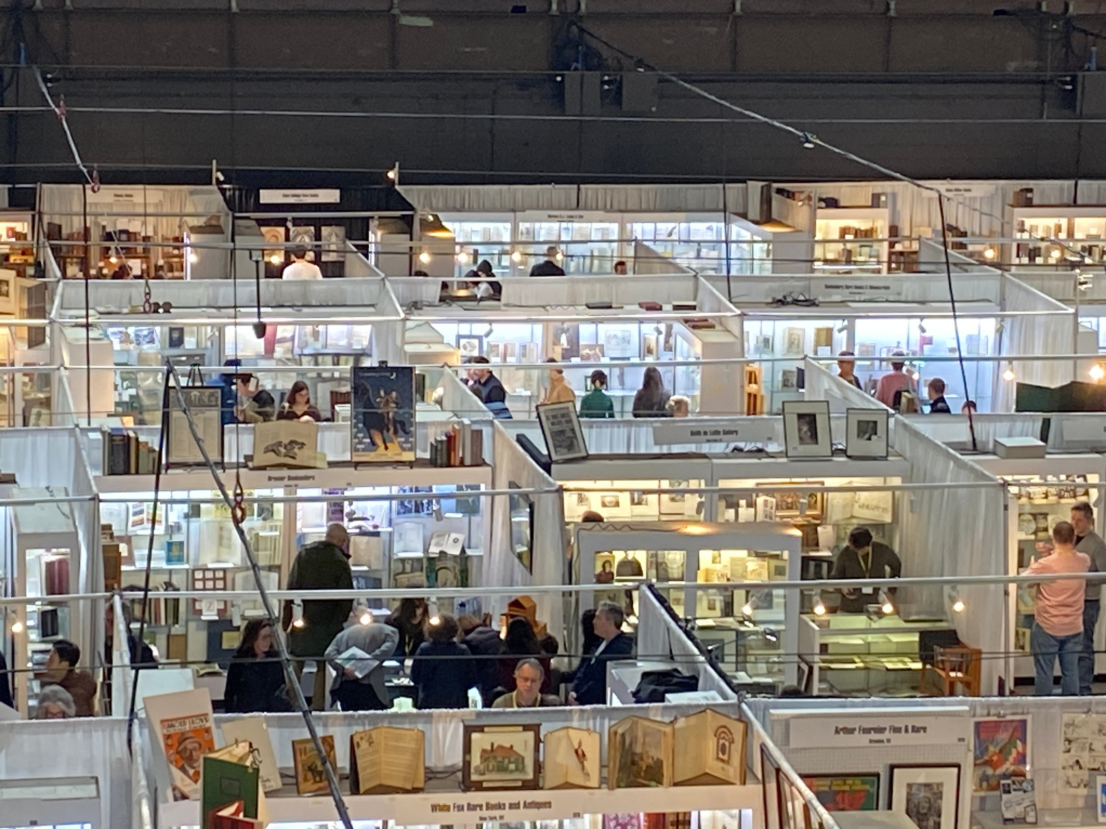 Salon du Livre Rare de New York 2024