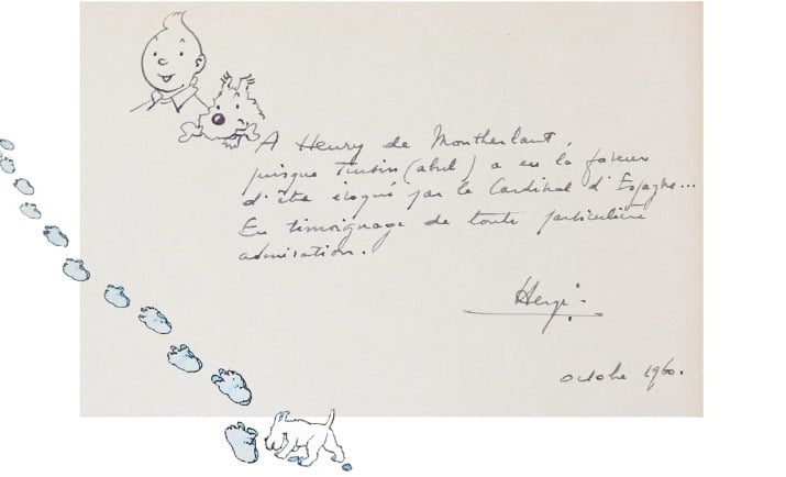 Hommage du 9è au 6è Art