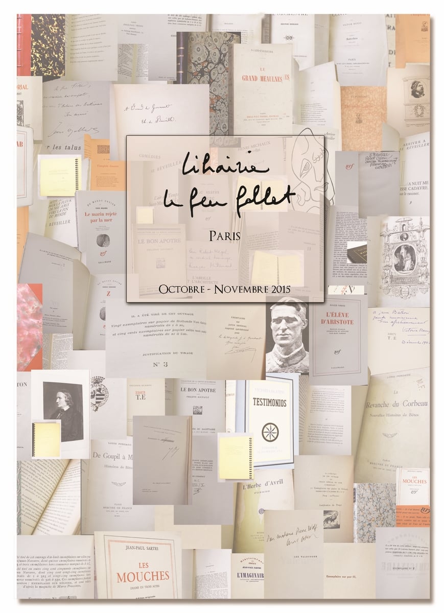 Littérature Octobre-Novembre 2015