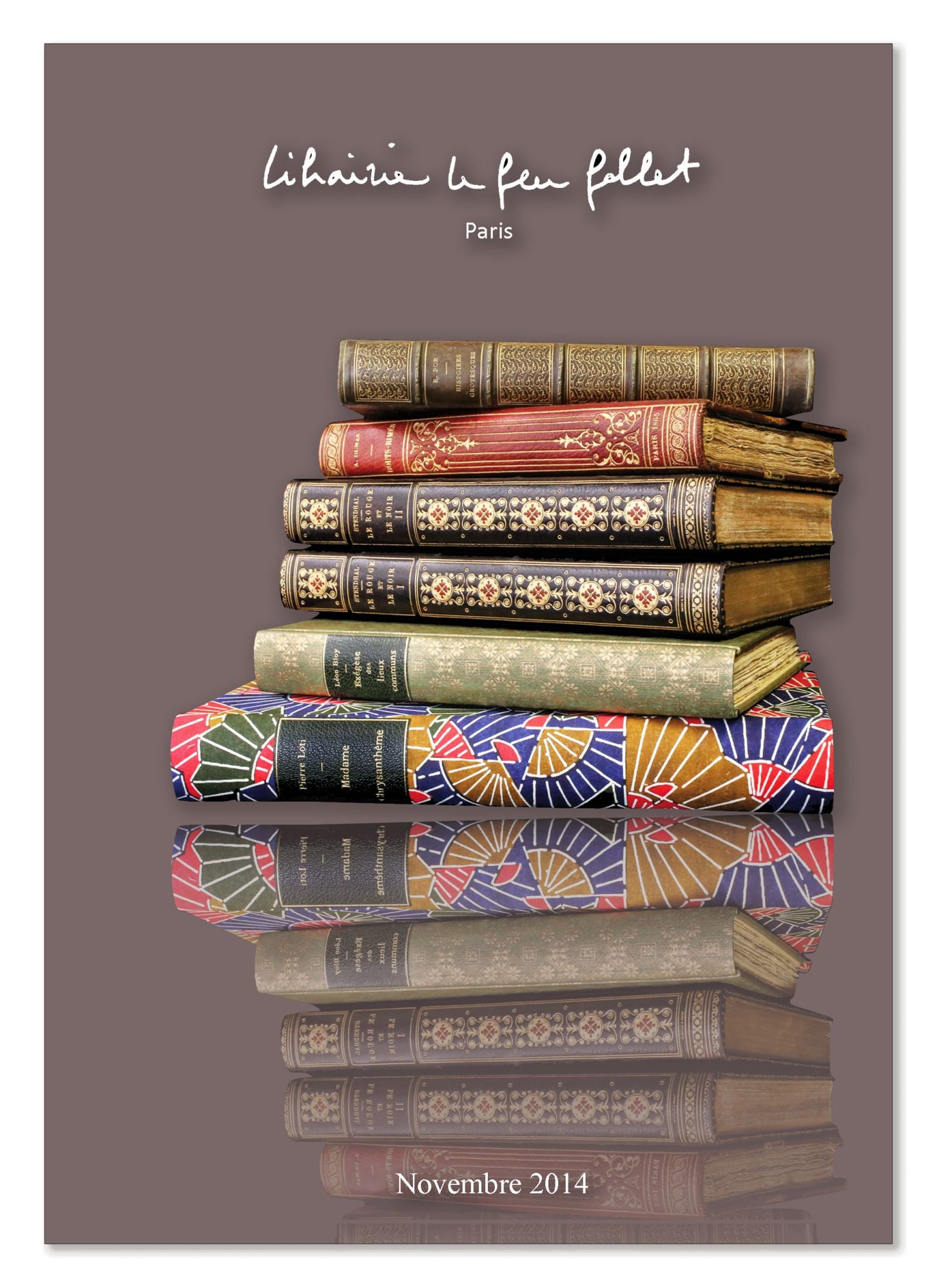 Le Feu Follet Catalogue de Novembre 2014