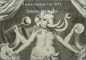 Catalogue de Livres anciens en édition originale | Juillet 2013