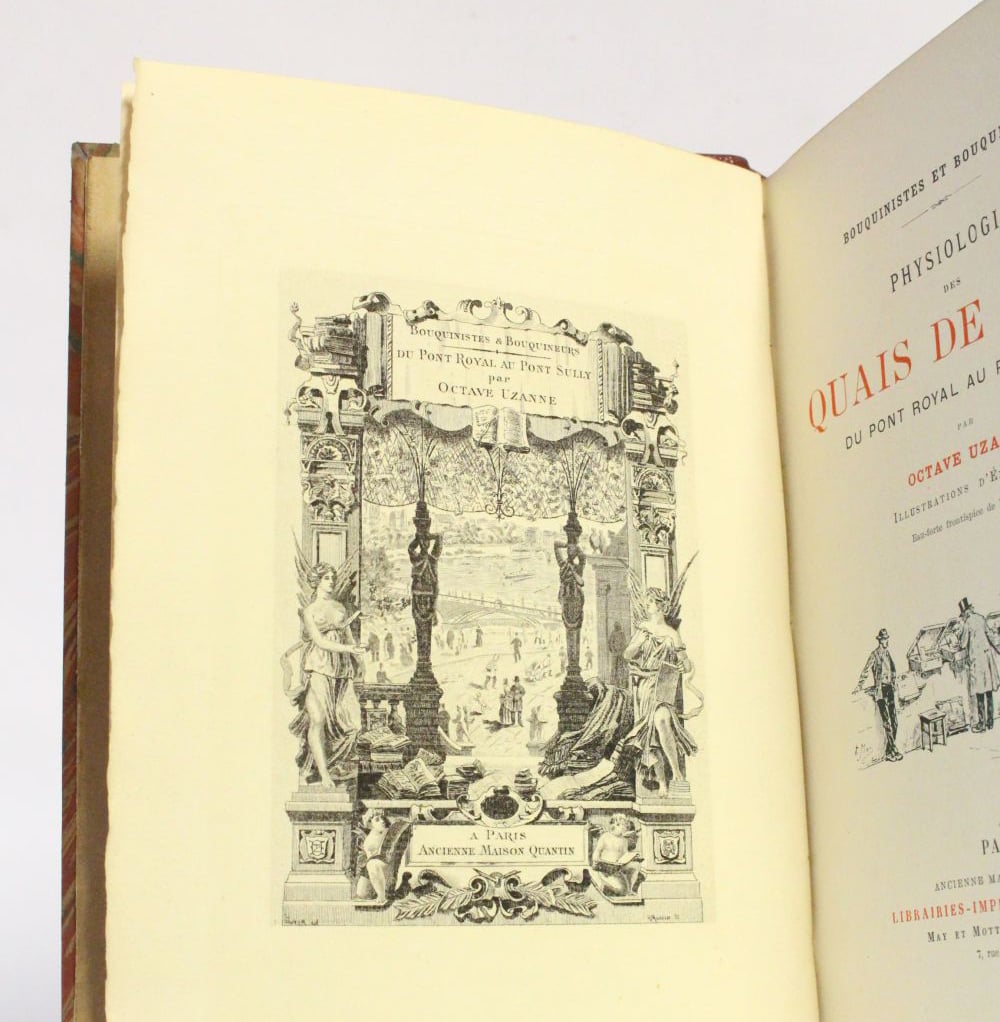 Bouquinistes et Bouquineurs, Physiologie des Quais de Paris