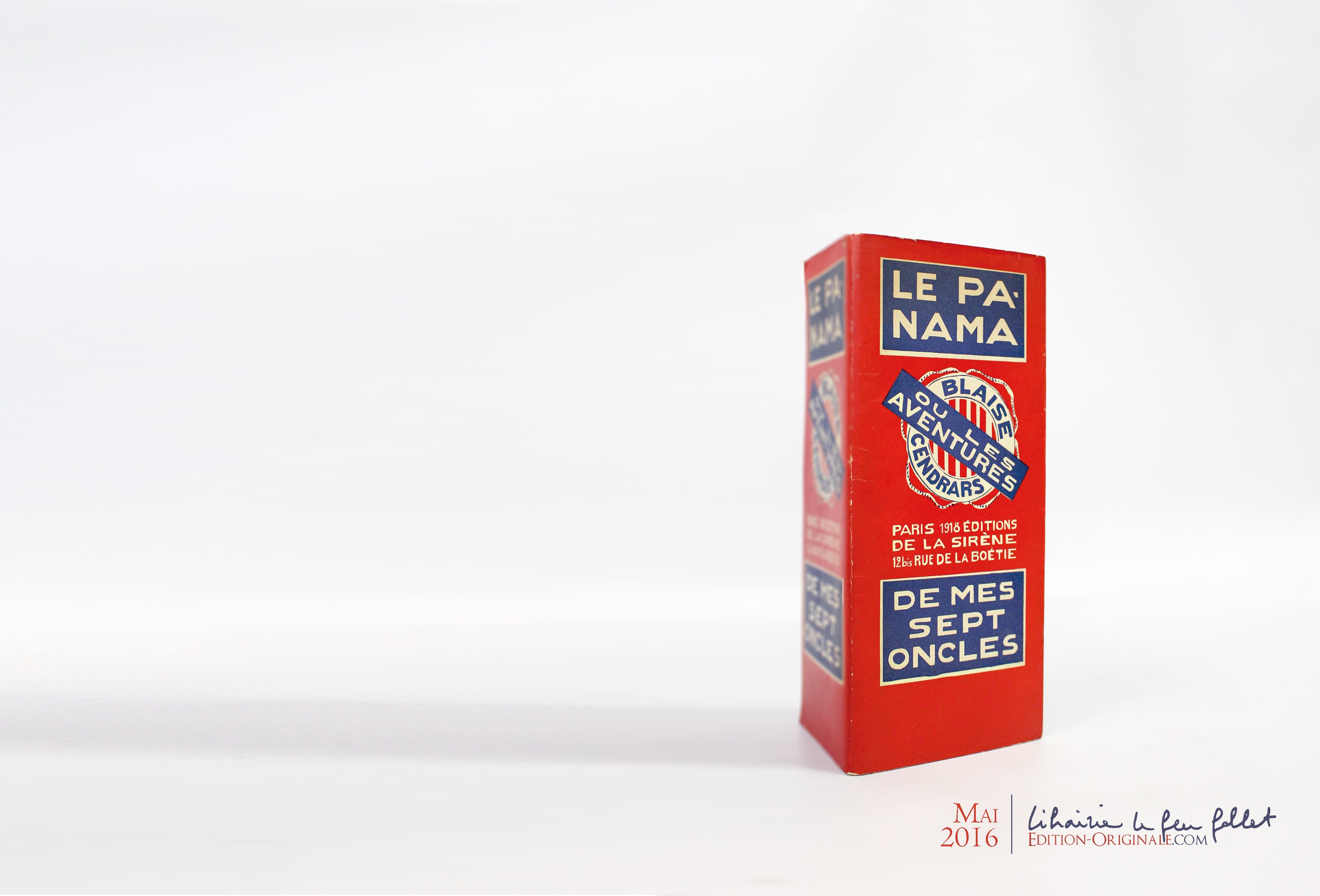 Catalogue de Littérature | Mai 2016