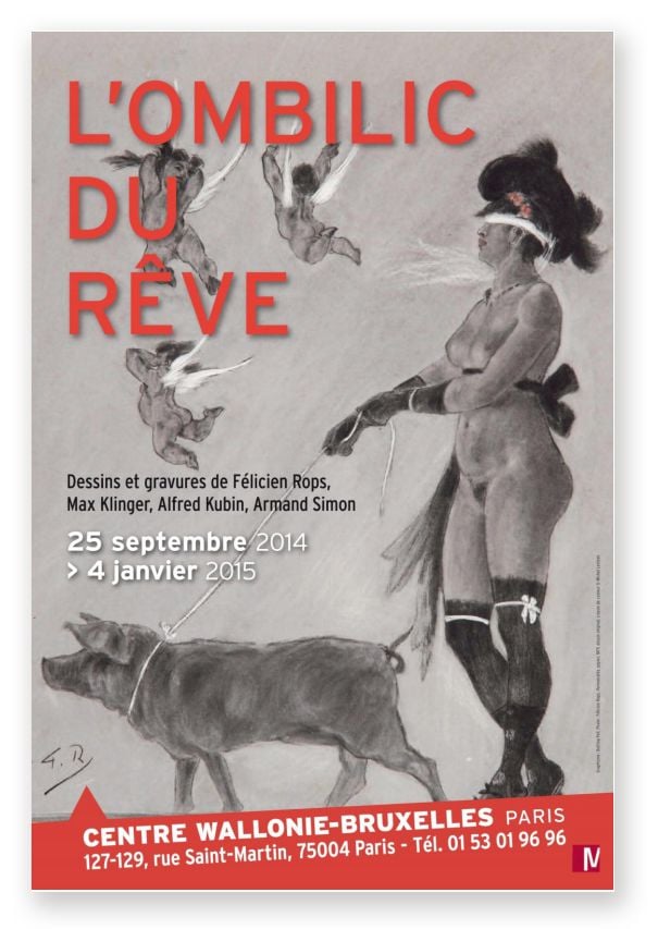 Exposition Félicien Rops 