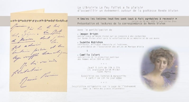  "Only useless letters are truly delightful to receive."