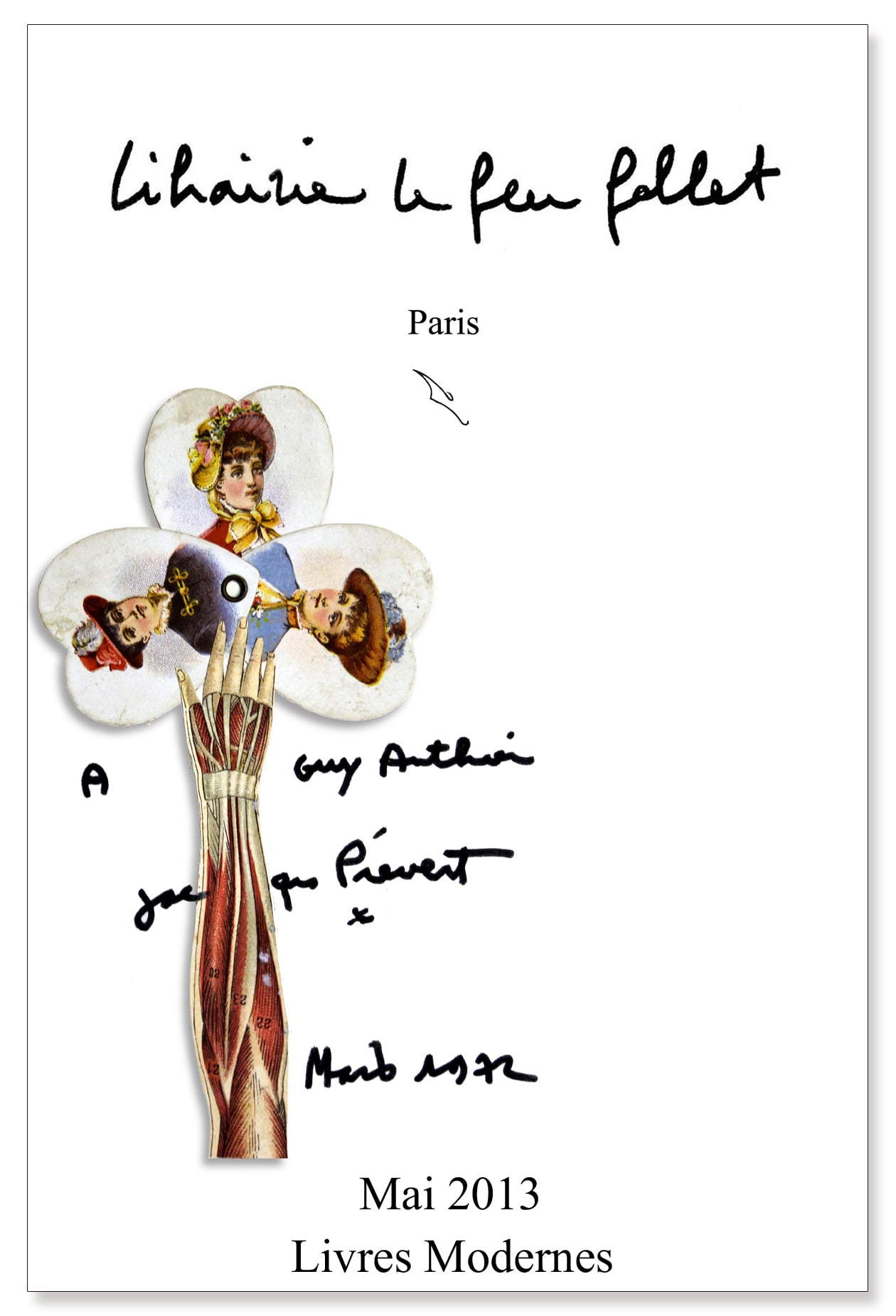 Catalogue de Mai 2013 | Éditions originales et envois autographes signés