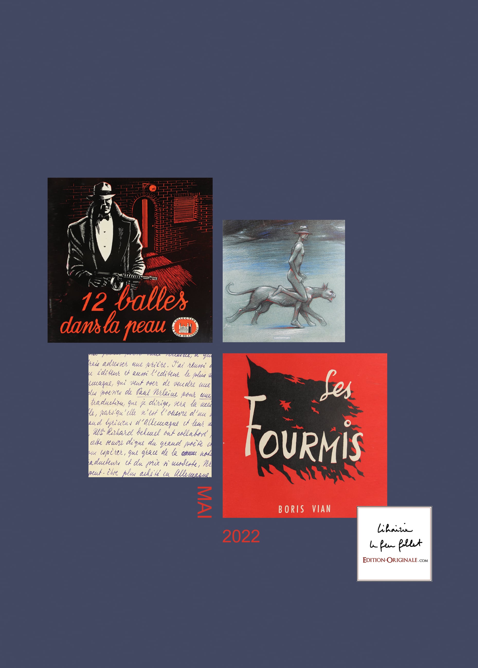 Catalogue de Littérature | Mai 2022