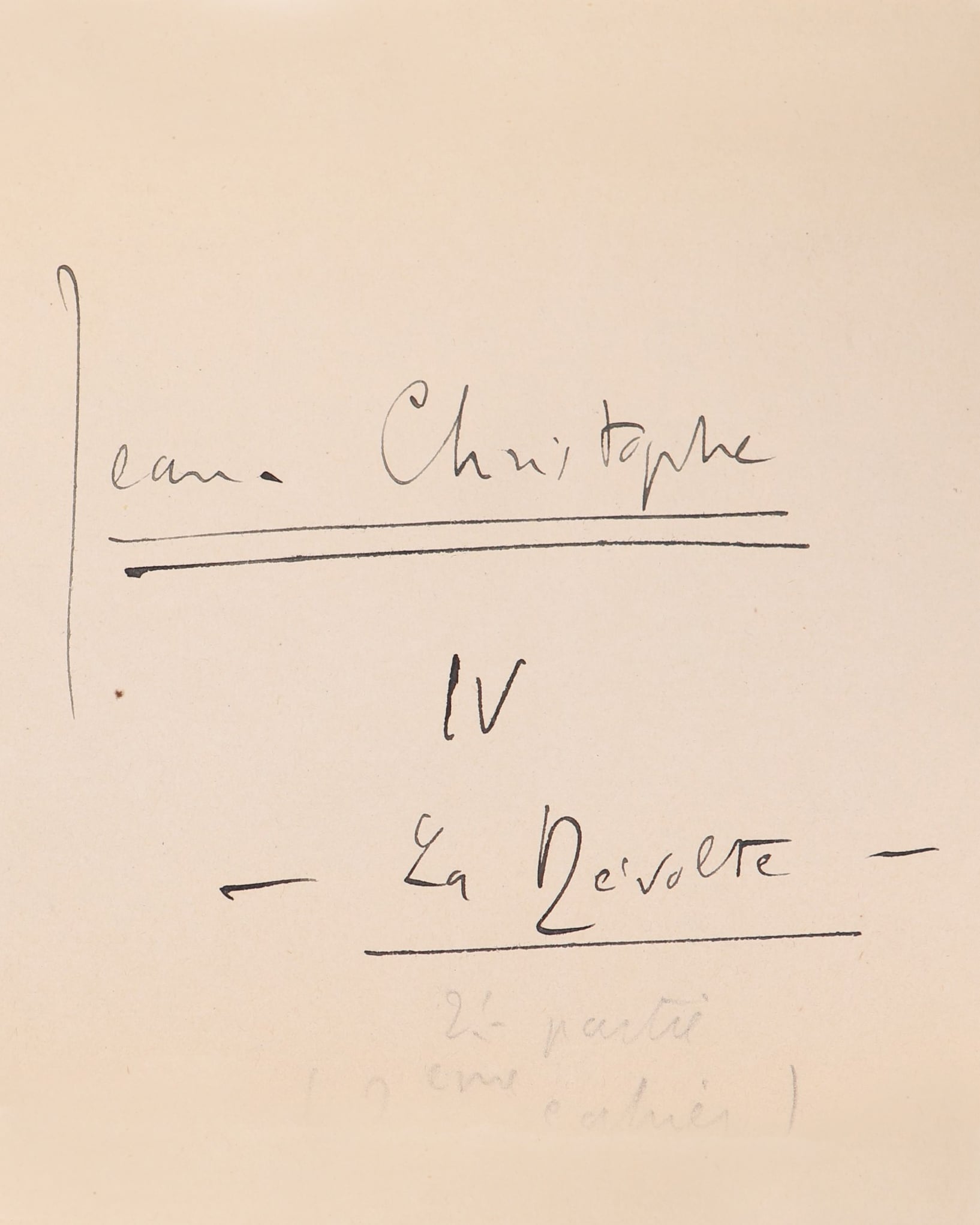 "Let us read Romain Rolland again as the world darkens"