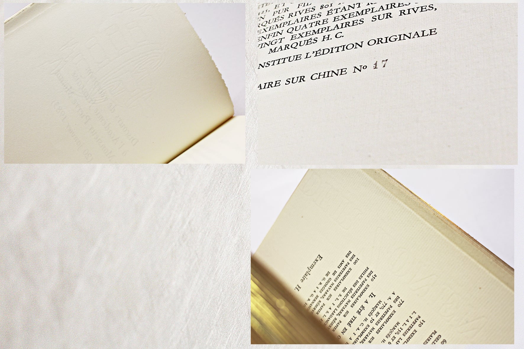 Les différents types de papier d'édition en bibliophilie