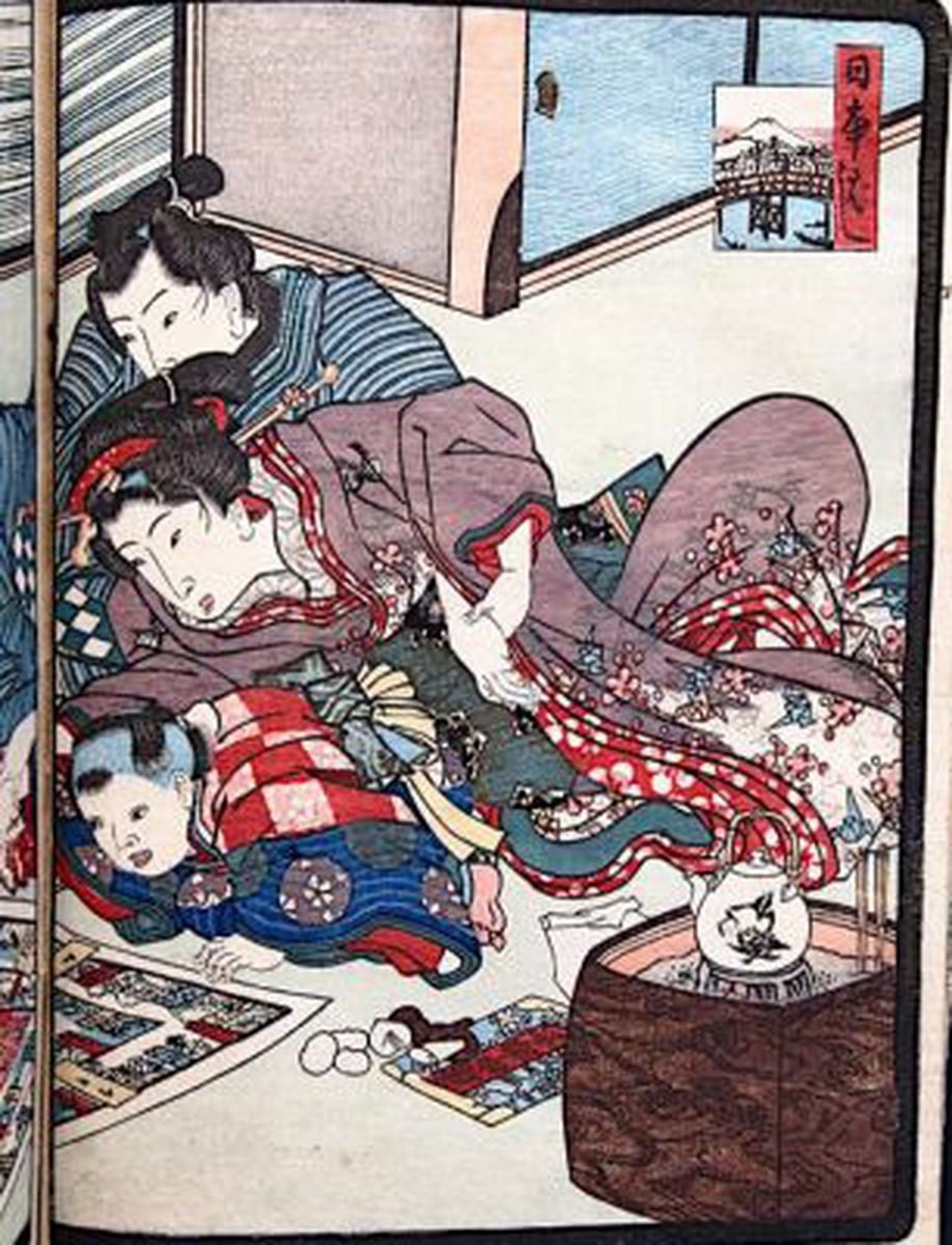 L'art de l'amour au temps des geishas