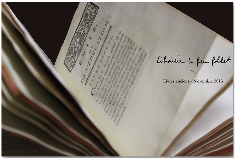 Catalogue de Livres Anciens | Novembre 2013