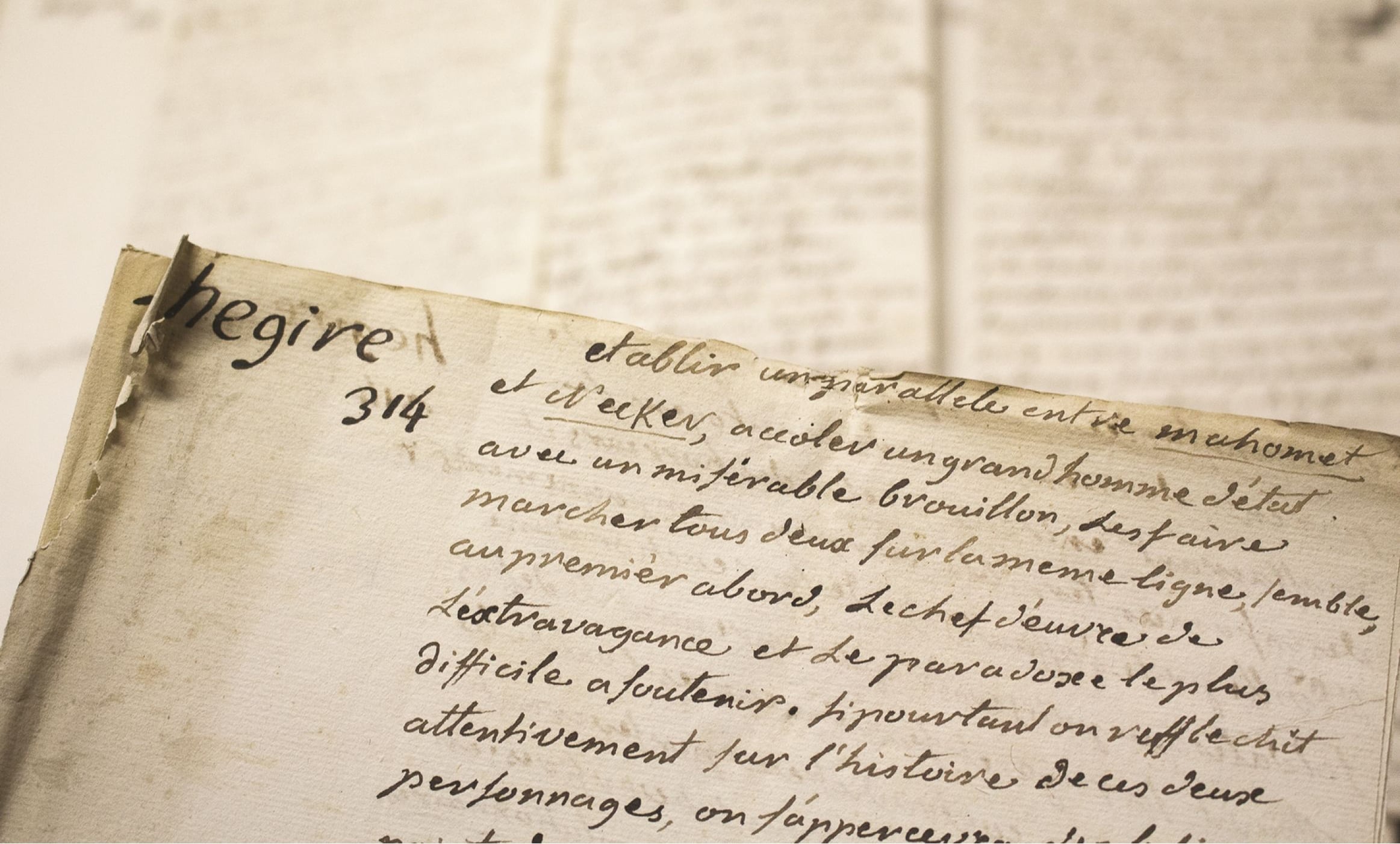 The Archives of Chevalier Louis de Sade