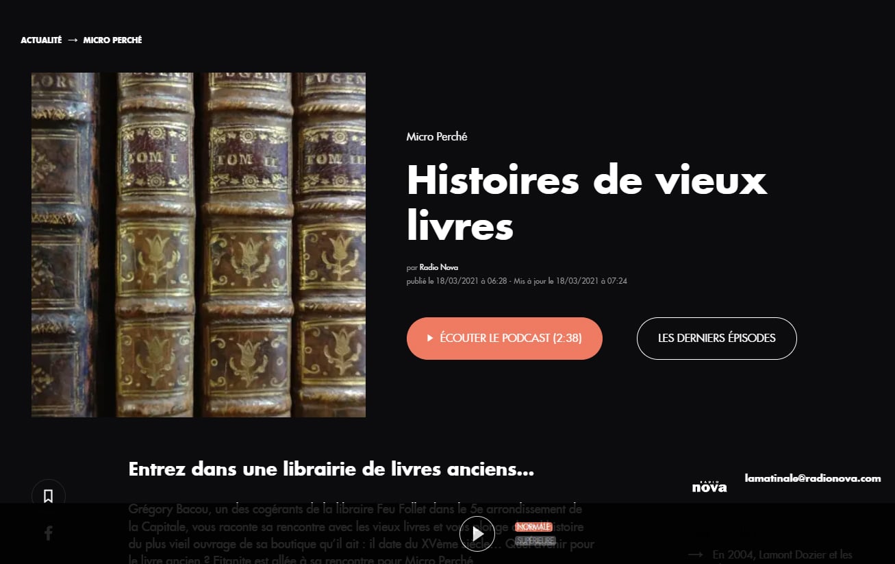 A Story of Old Books