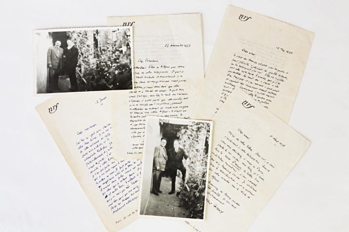 Camus & Feraoun: Because it was them.