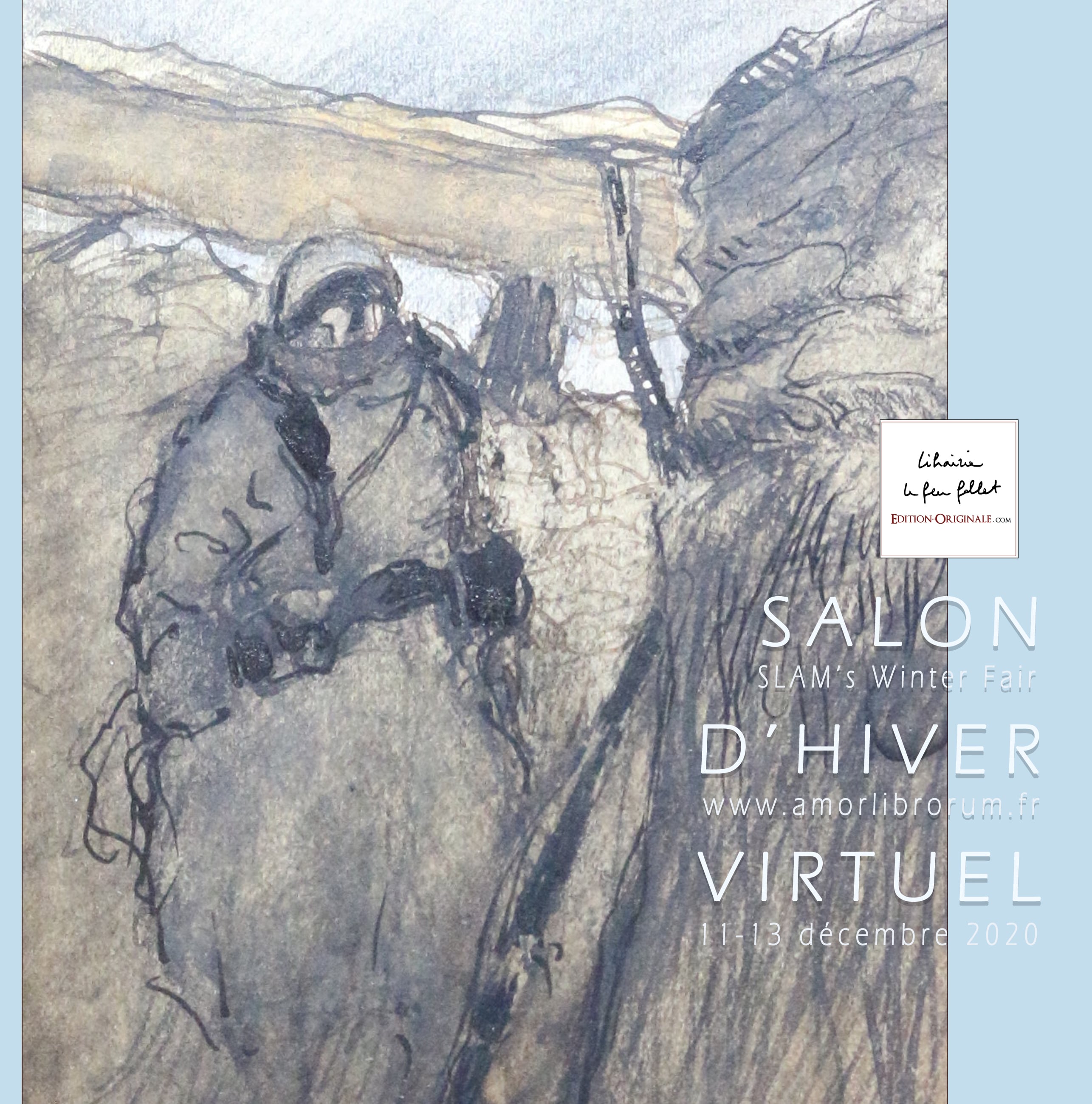 Salon d'hiver virtuel Amor Librorum 2020