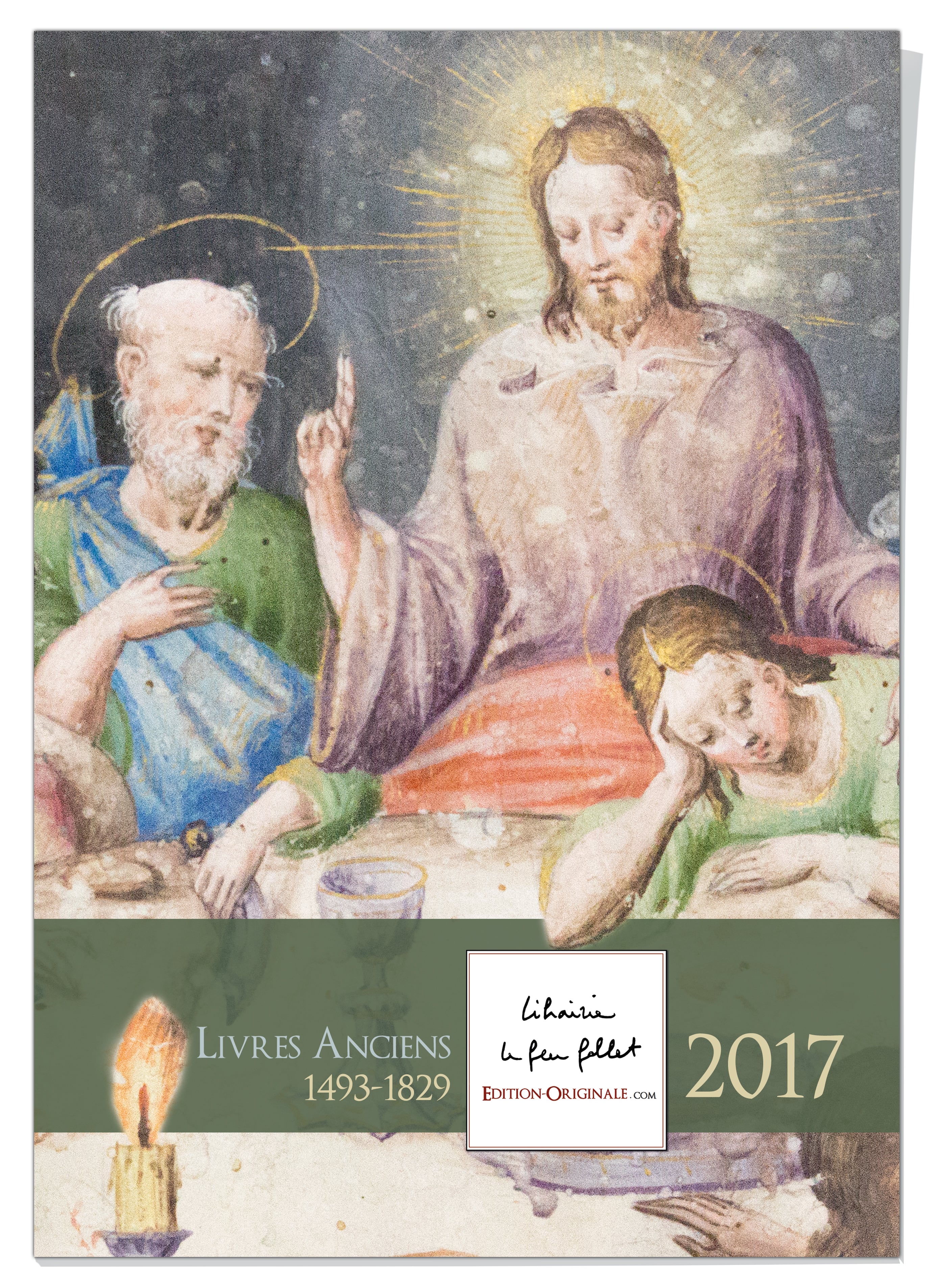 Livres Anciens de 1493 à 1829 | Catalogue 2017