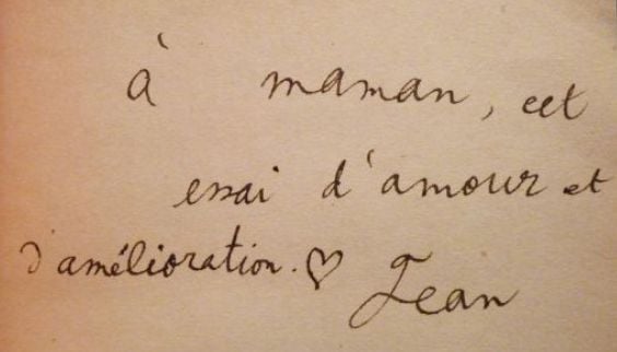 Focus on ... The relationship between Cocteau and his mother Eugenie