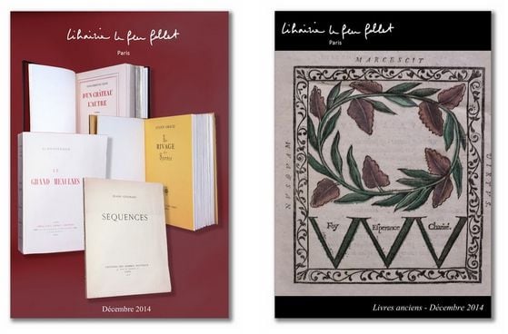 Livres anciens & modernes à déguster