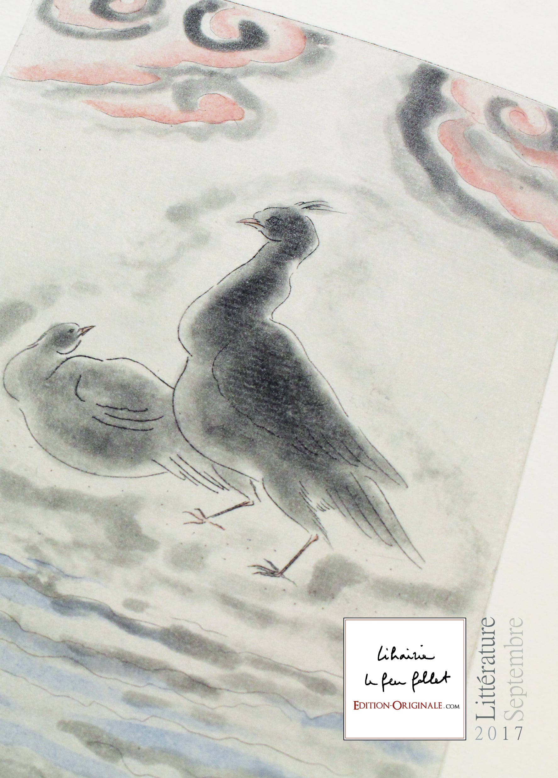 Littérature Septembre 2017