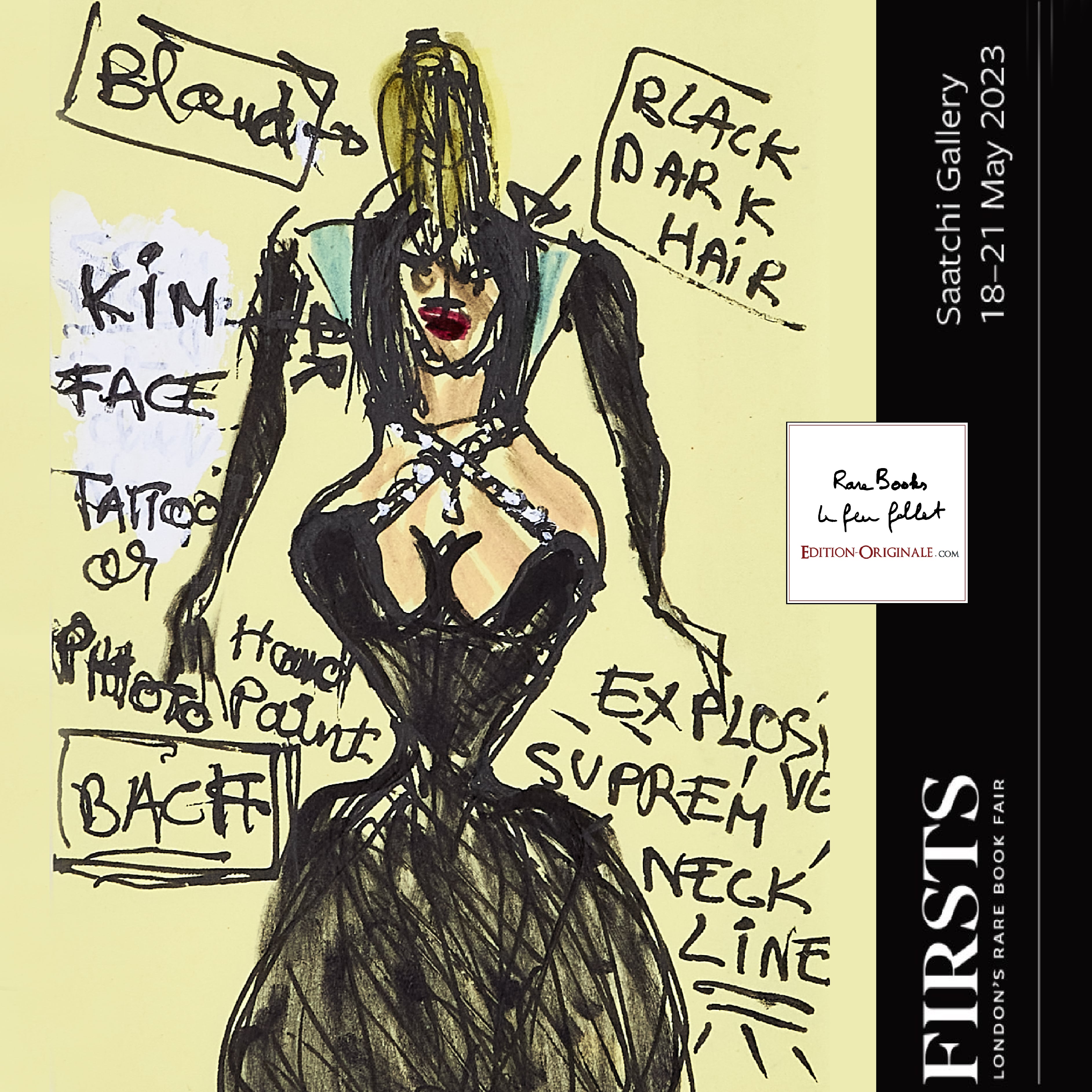 "Firsts" : Salon du Livre rare de Londres 2023 | Catalogue