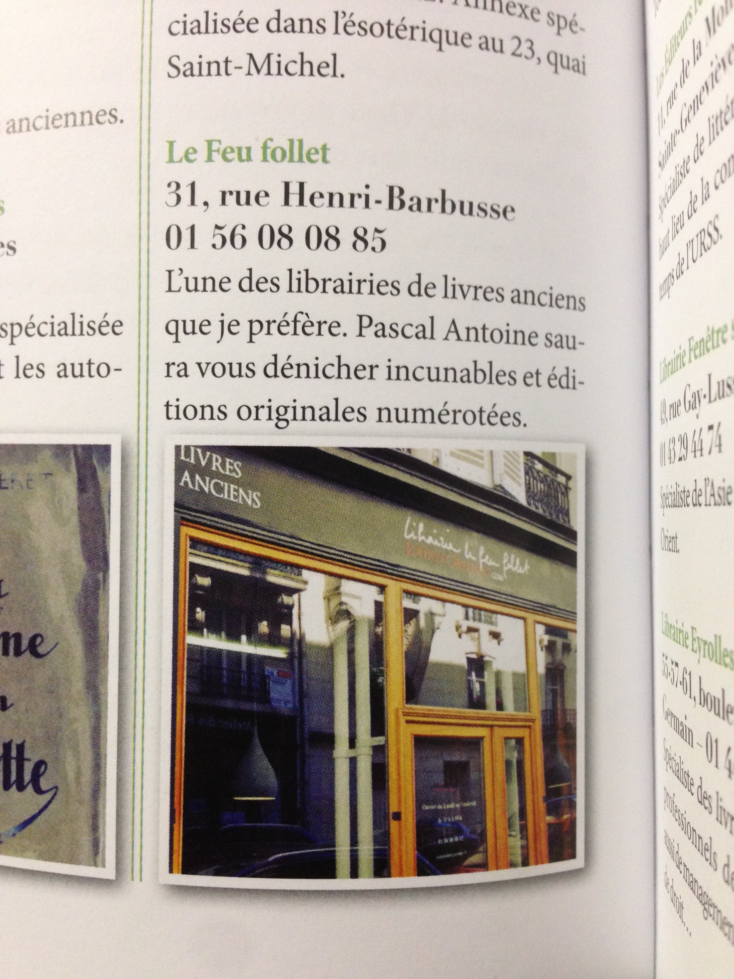  They are talking about us