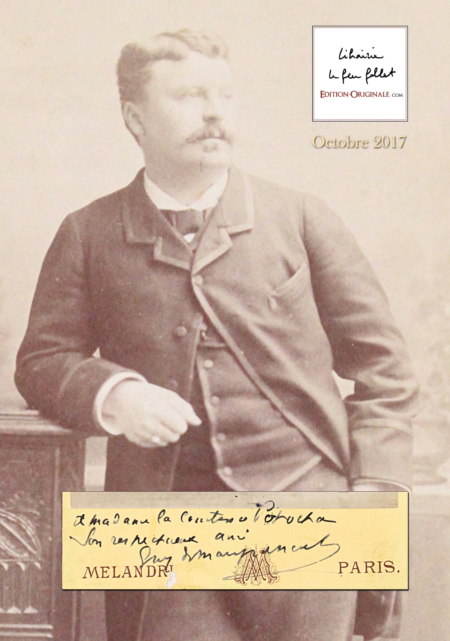 Littérature Octobre 2017