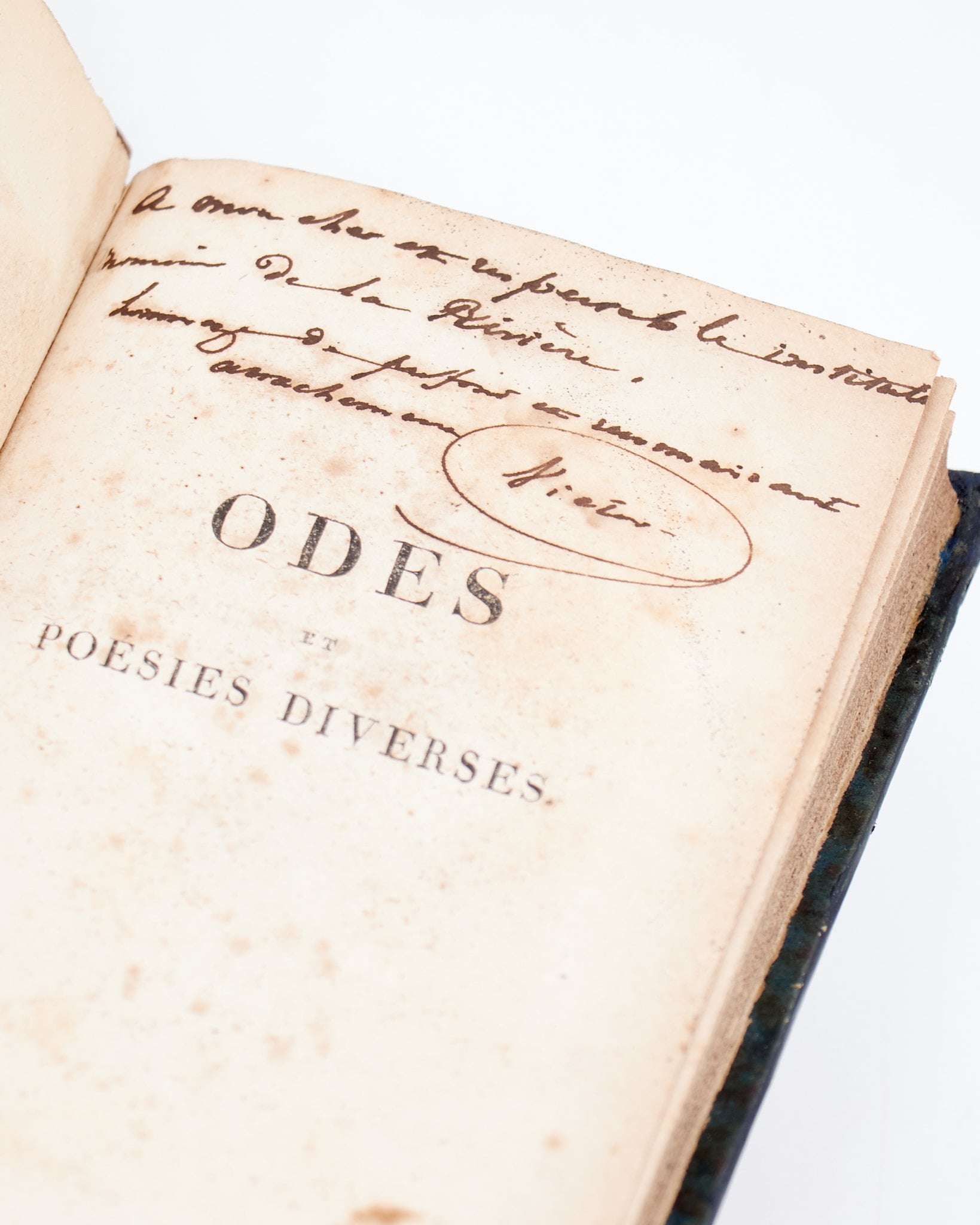 "I had in my blond childhood – alas, all too fleeting! Three teachers: a garden, an old priest and my mother"
