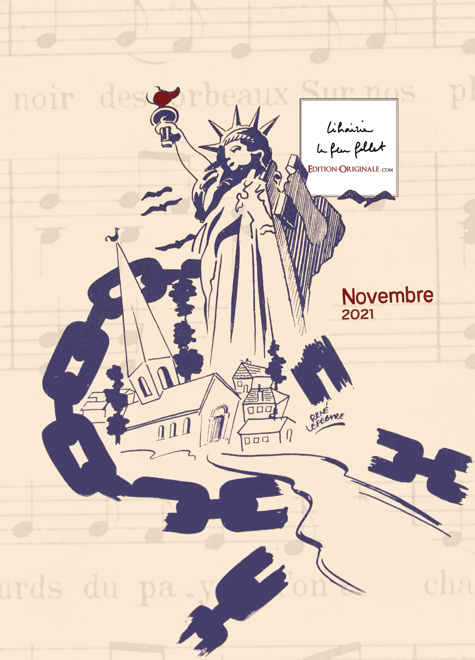 Catalogue de Littérature | Novembre 2021