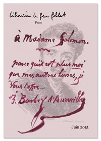 Catalogue de Littérature de Juin 2015