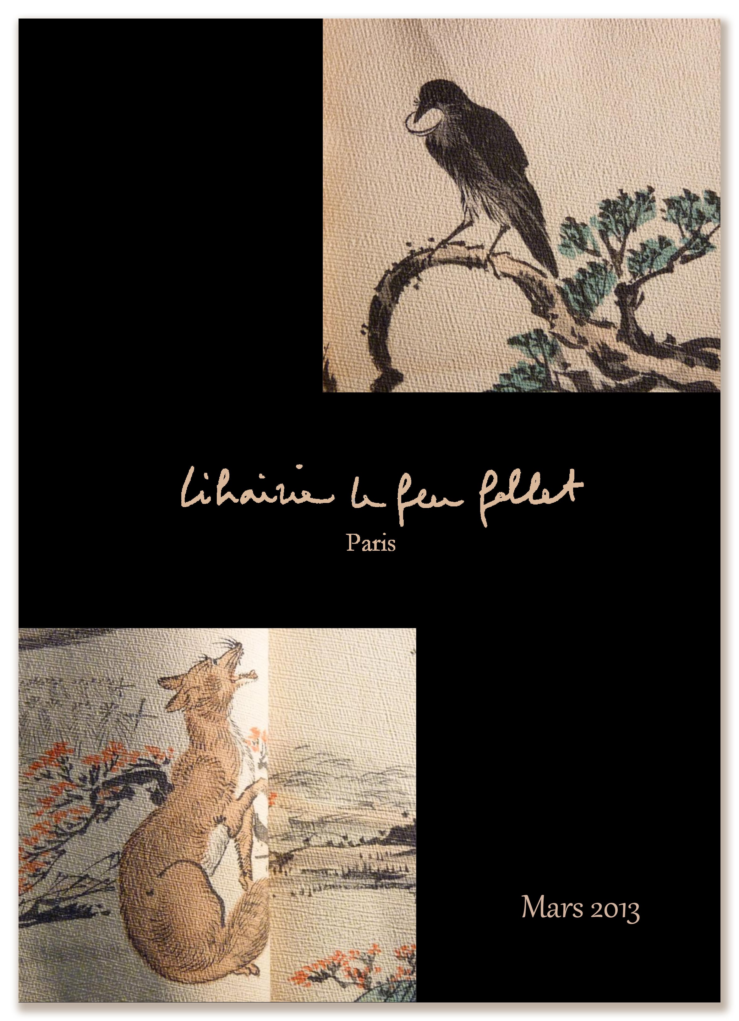 Catalogue de Mars 2013 | Éditions originales et livres dédicacés