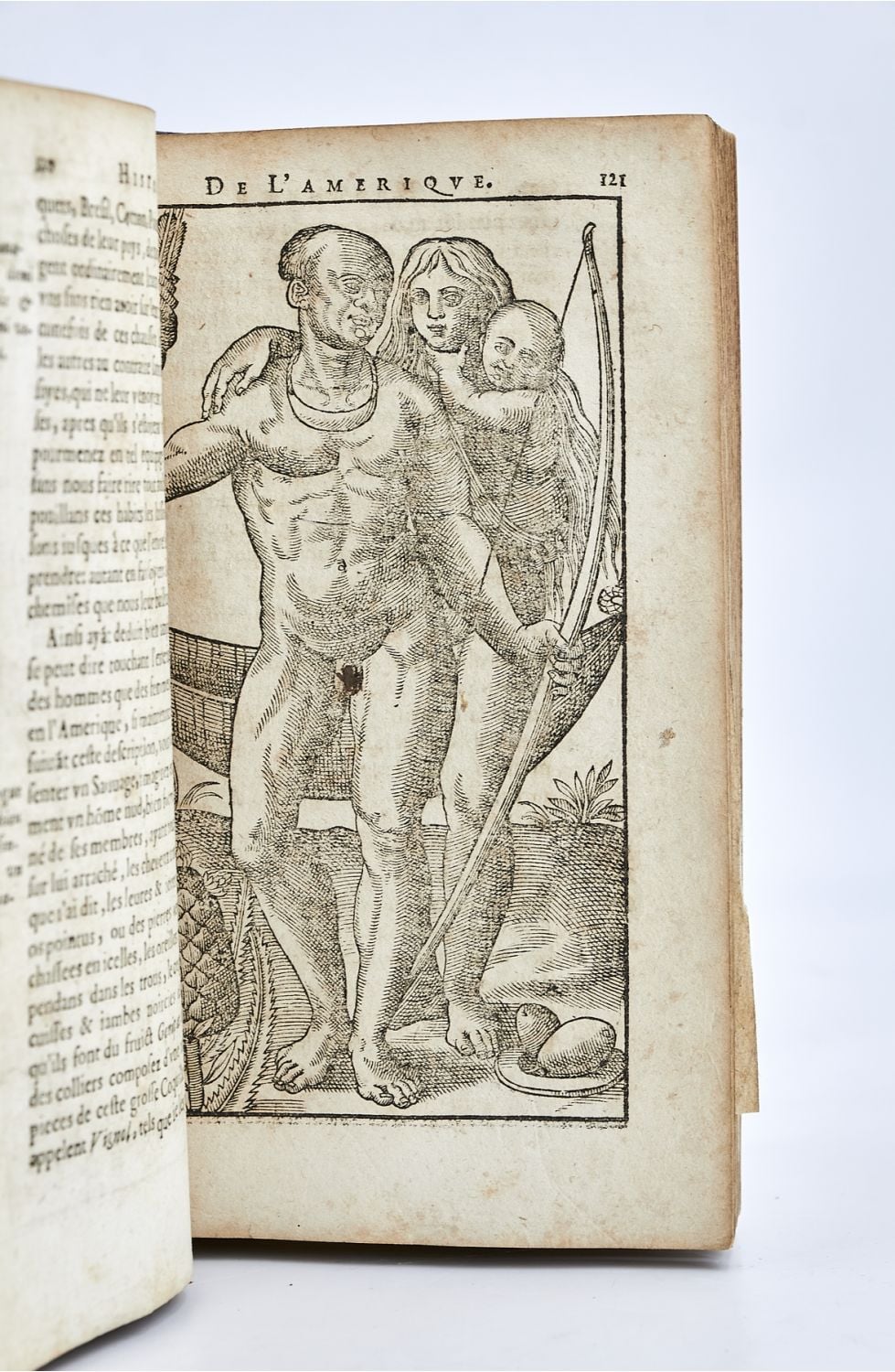 Happy he who like Léry...