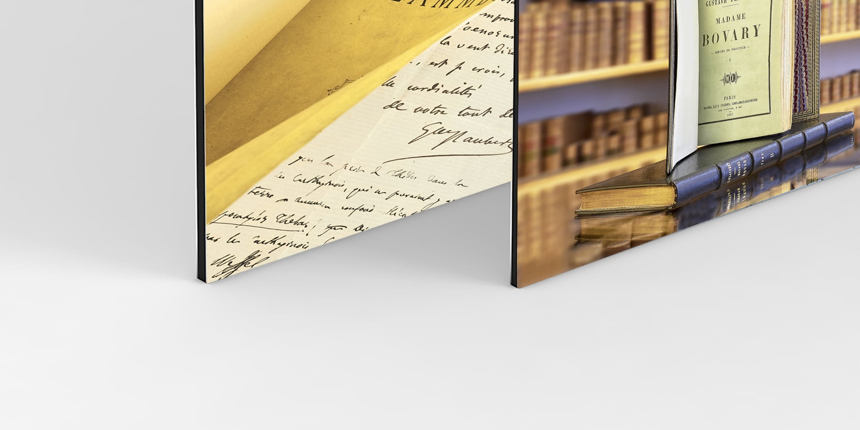 Photographies de beaux livres