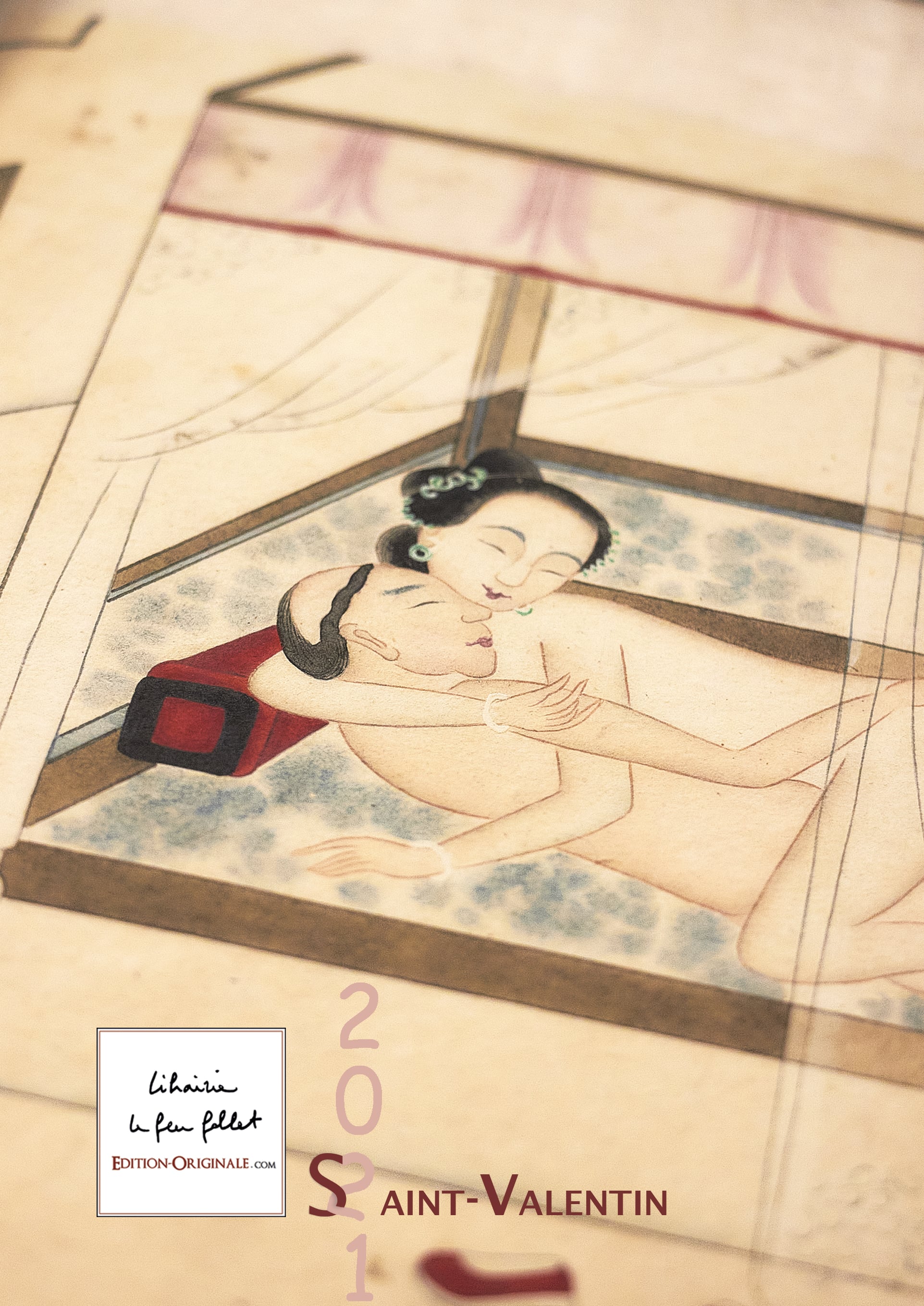 Sous les couvertures... Catalogue de Saint-Valentin 2021